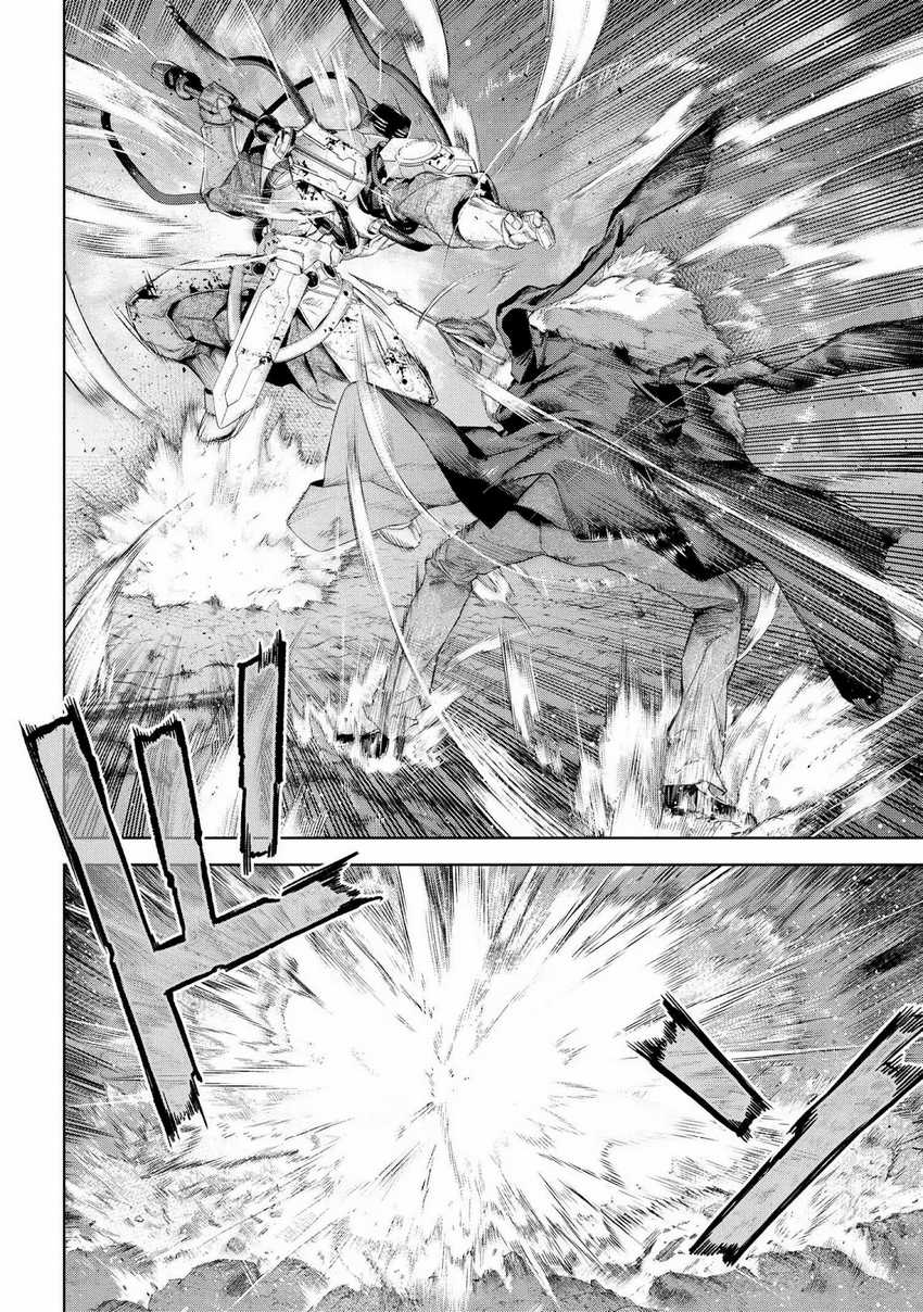 Teito Seihai Kitan – Fate/type Redline Chapter 19 page 9