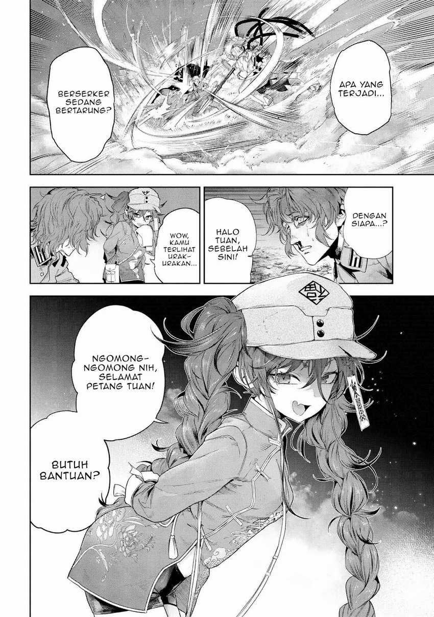 Teito Seihai Kitan – Fate/type Redline Chapter 19 page 11
