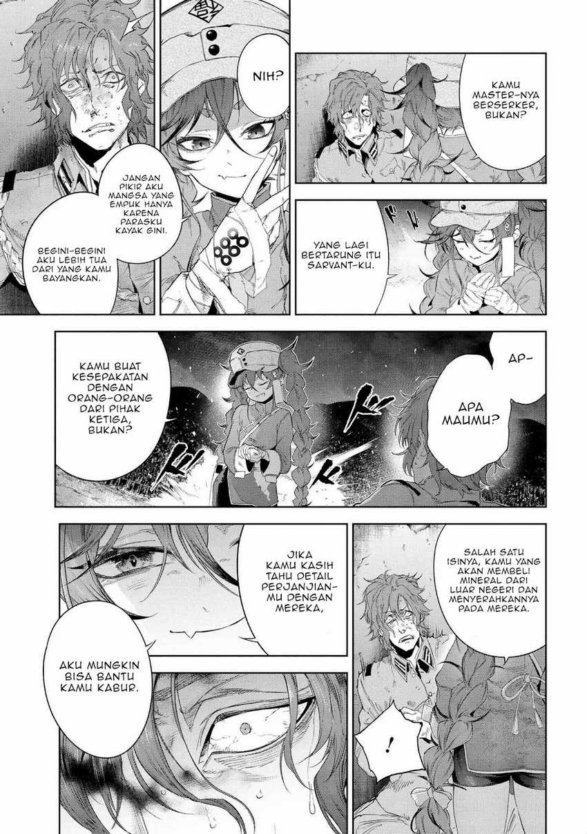 Teito Seihai Kitan – Fate/type Redline Chapter 19 page 12