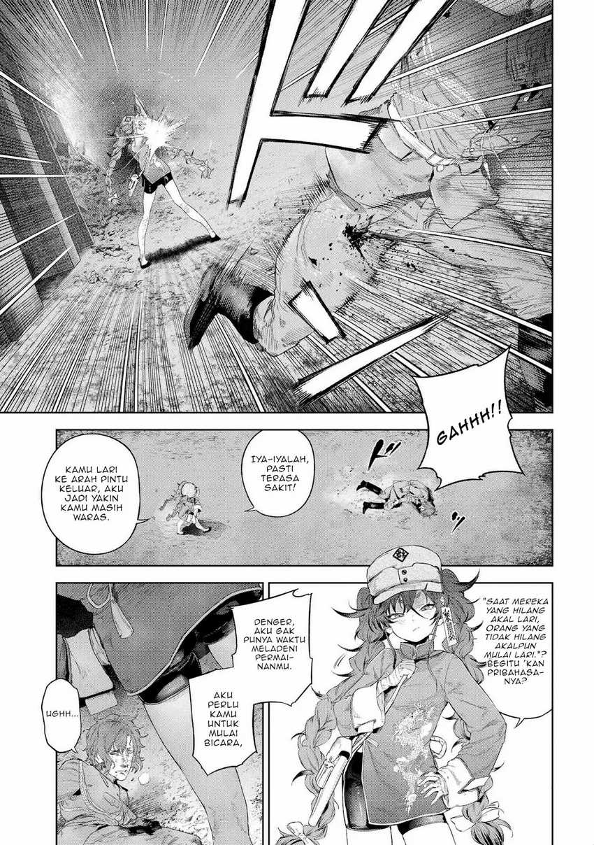 Teito Seihai Kitan – Fate/type Redline Chapter 19 page 14