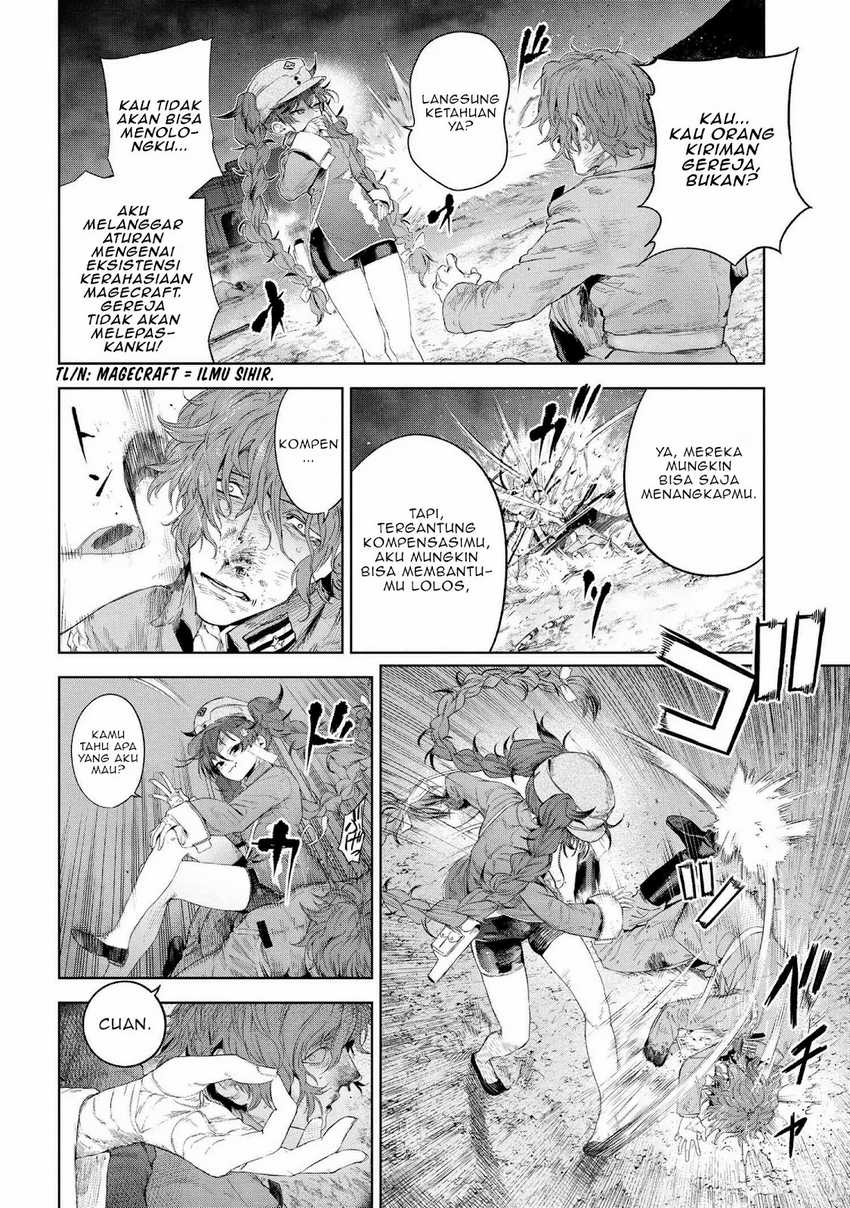 Teito Seihai Kitan – Fate/type Redline Chapter 19 page 15