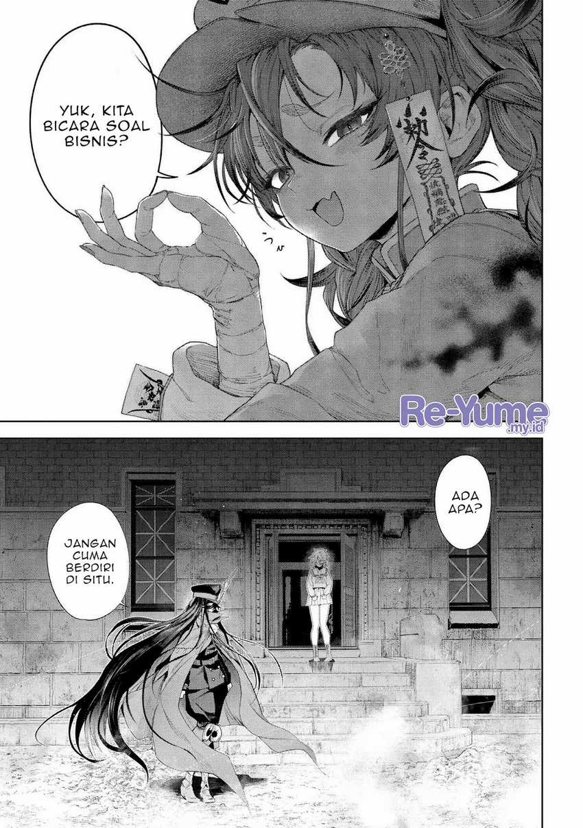 Teito Seihai Kitan – Fate/type Redline Chapter 19 page 16
