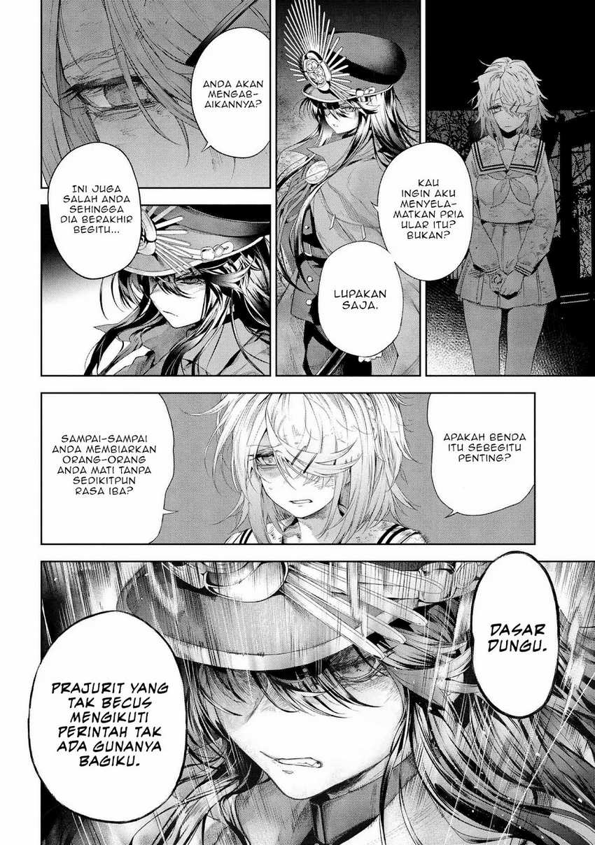Teito Seihai Kitan – Fate/type Redline Chapter 19 page 17