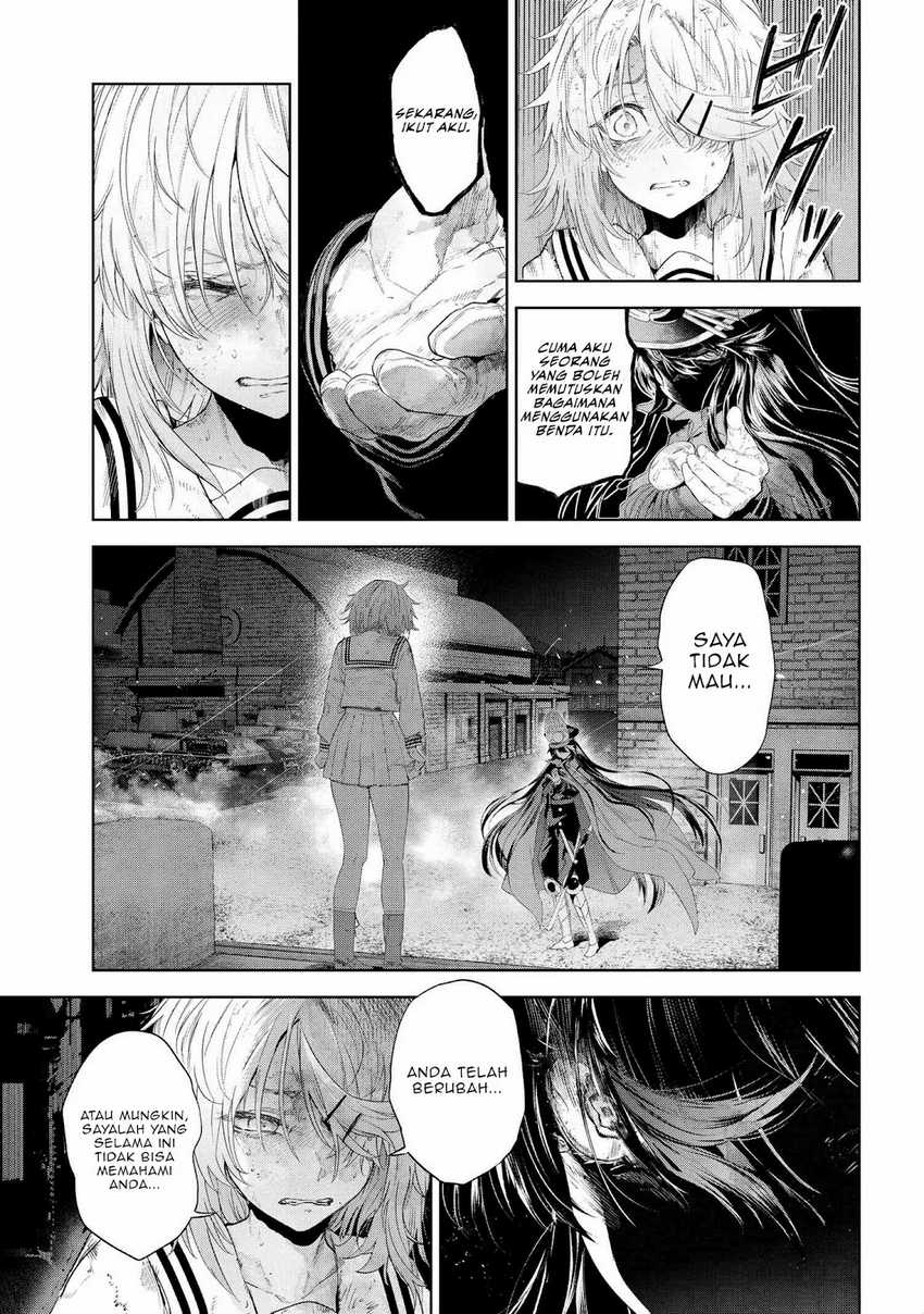 Teito Seihai Kitan – Fate/type Redline Chapter 19 page 18