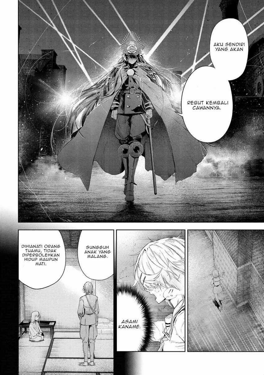 Teito Seihai Kitan – Fate/type Redline Chapter 19 page 21
