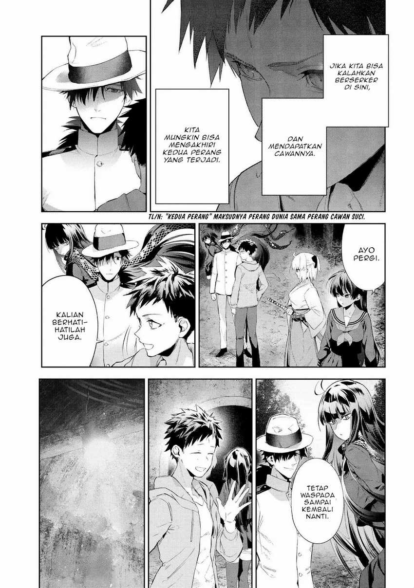Teito Seihai Kitan – Fate/type Redline Chapter 19 page 26