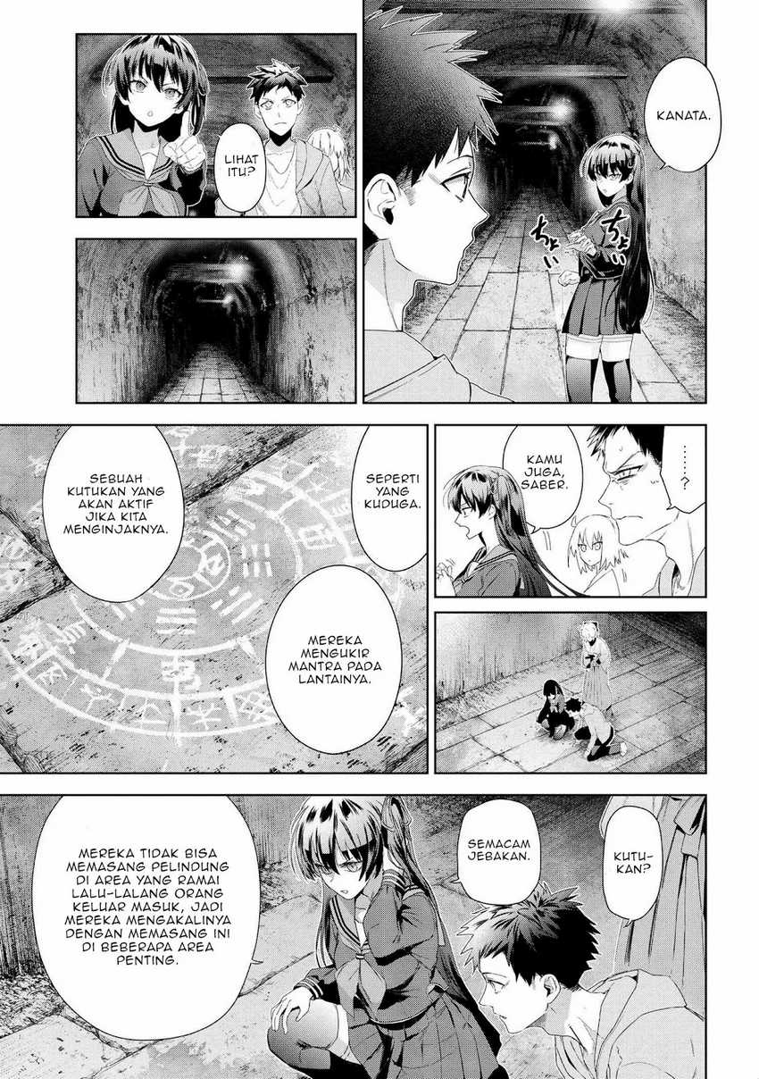 Teito Seihai Kitan – Fate/type Redline Chapter 19 page 28