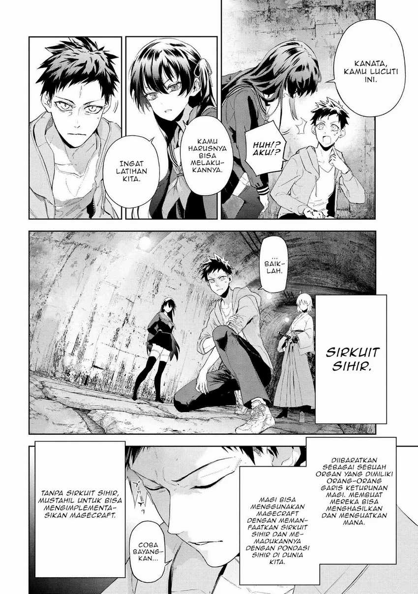Teito Seihai Kitan – Fate/type Redline Chapter 19 page 29