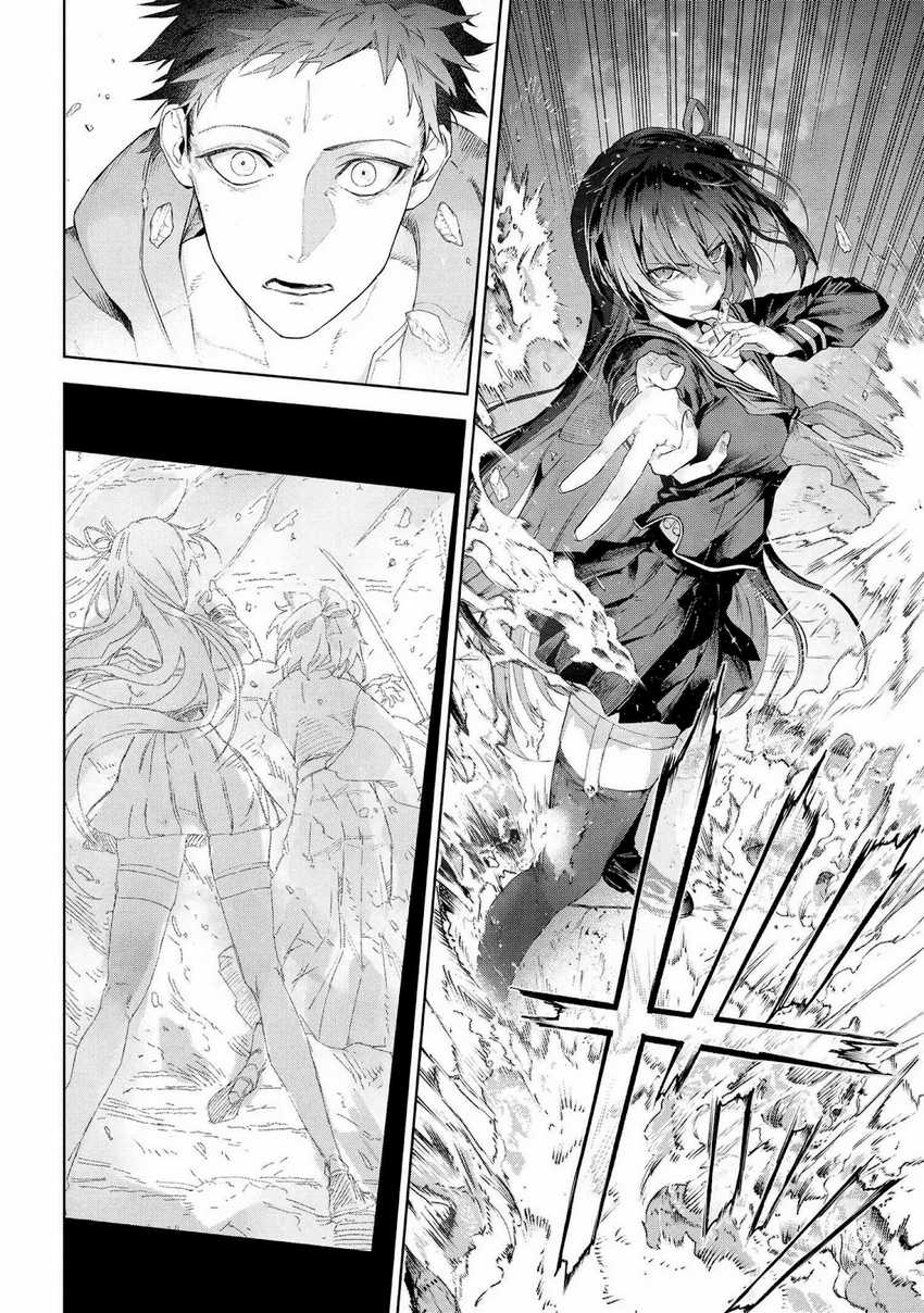 Teito Seihai Kitan – Fate/type Redline Chapter 19 page 33