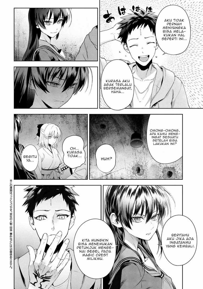 Teito Seihai Kitan – Fate/type Redline Chapter 19 page 35