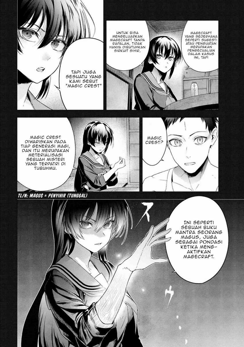 Teito Seihai Kitan – Fate/type Redline Chapter 19 page 37