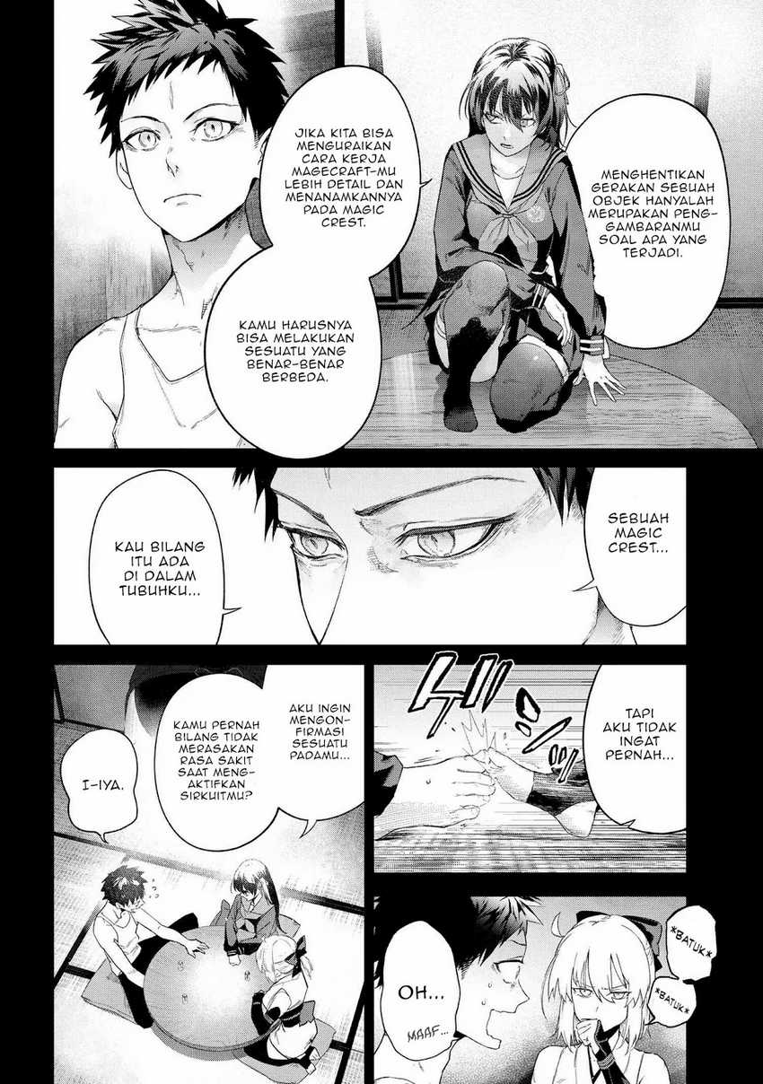 Teito Seihai Kitan – Fate/type Redline Chapter 19 page 39