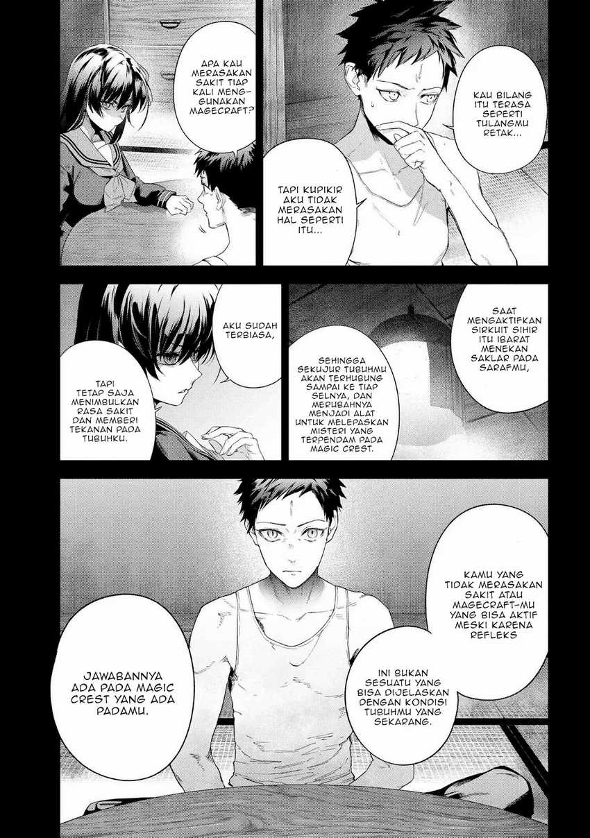 Teito Seihai Kitan – Fate/type Redline Chapter 19 page 40