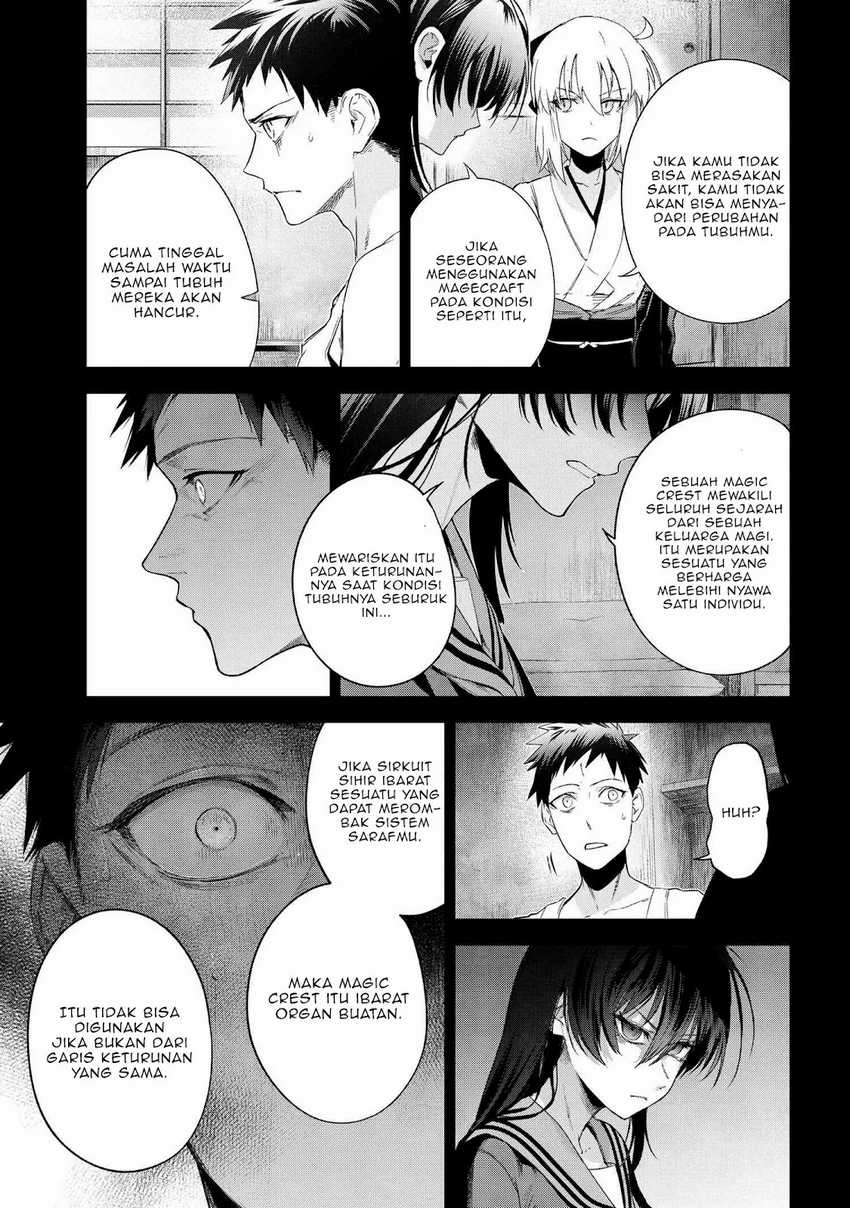 Teito Seihai Kitan – Fate/type Redline Chapter 19 page 42