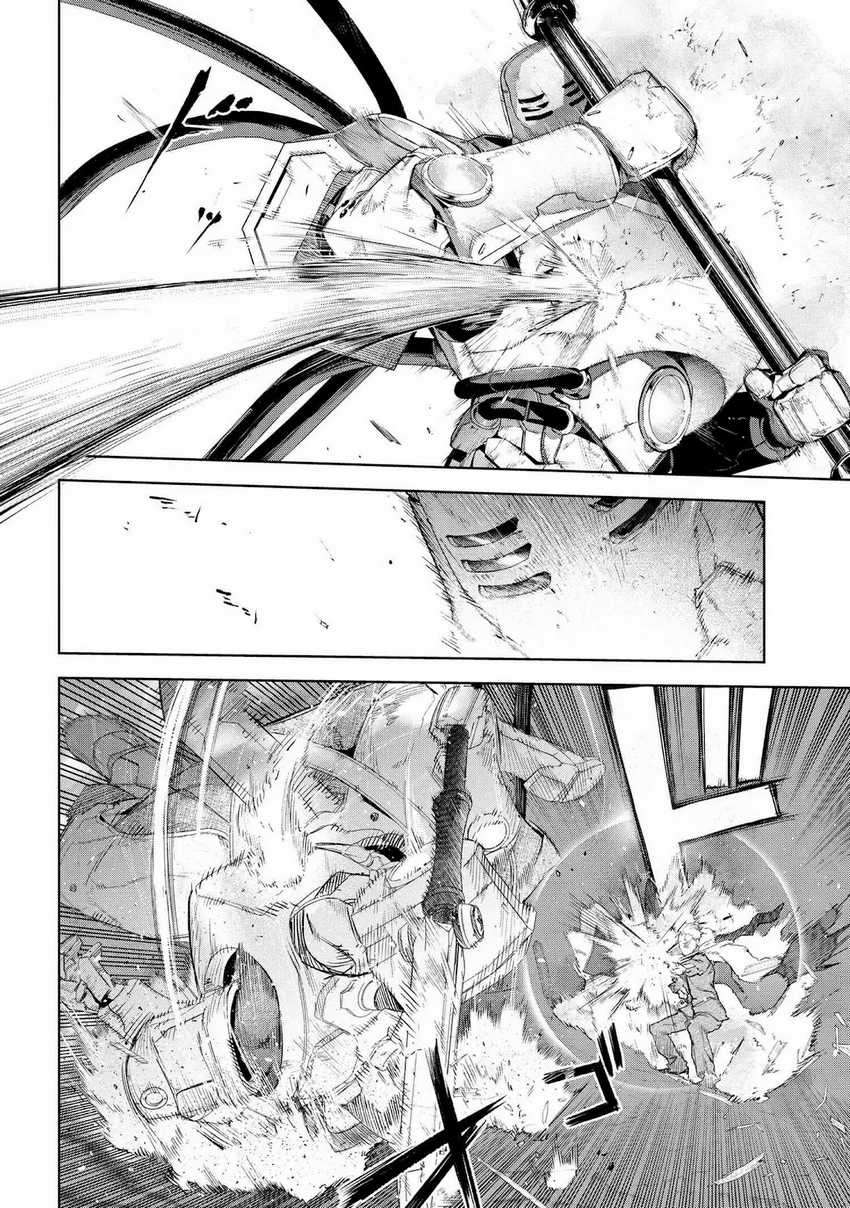 Teito Seihai Kitan – Fate/type Redline Chapter 19 page 56