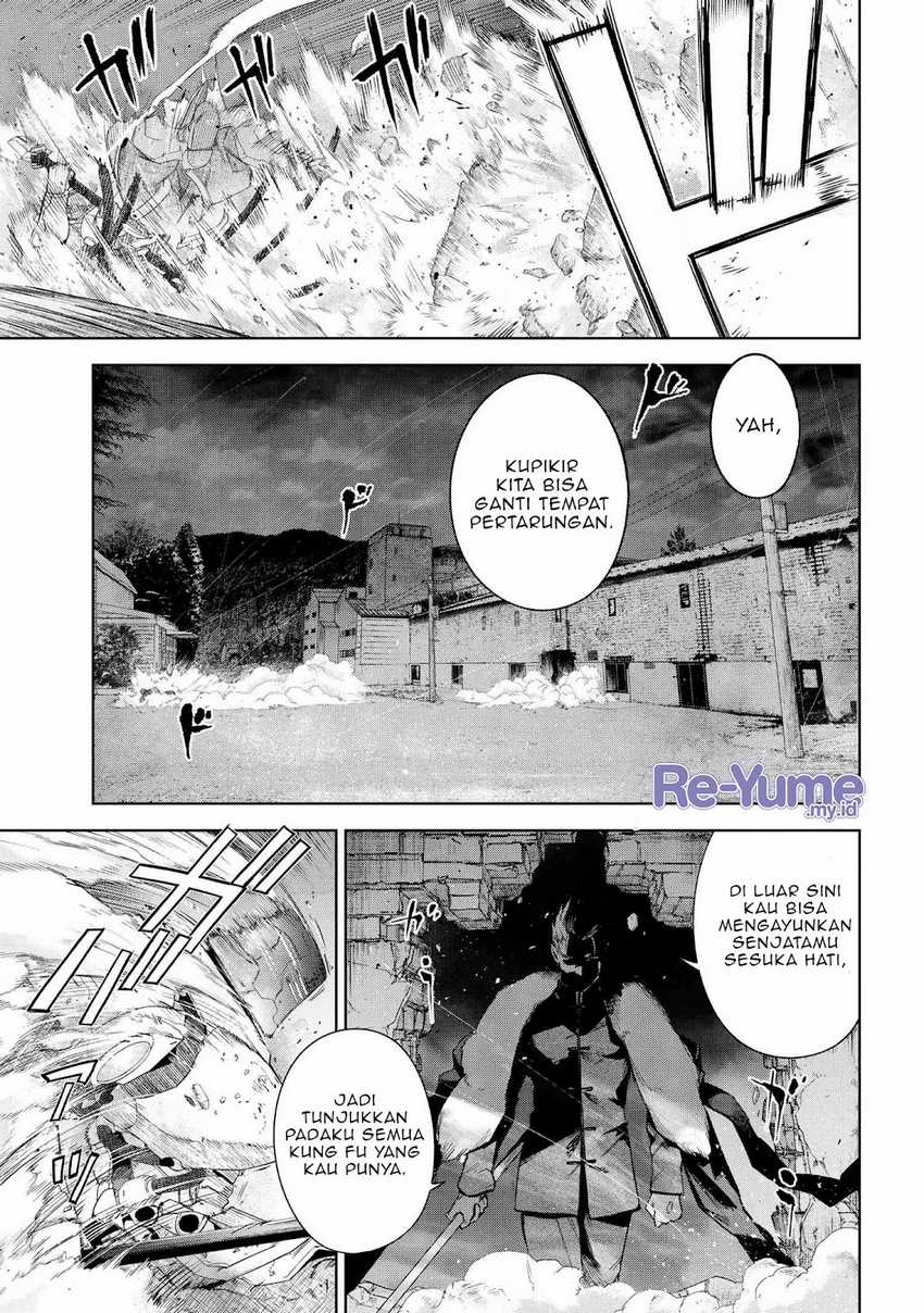 Teito Seihai Kitan – Fate/type Redline Chapter 19 page 57
