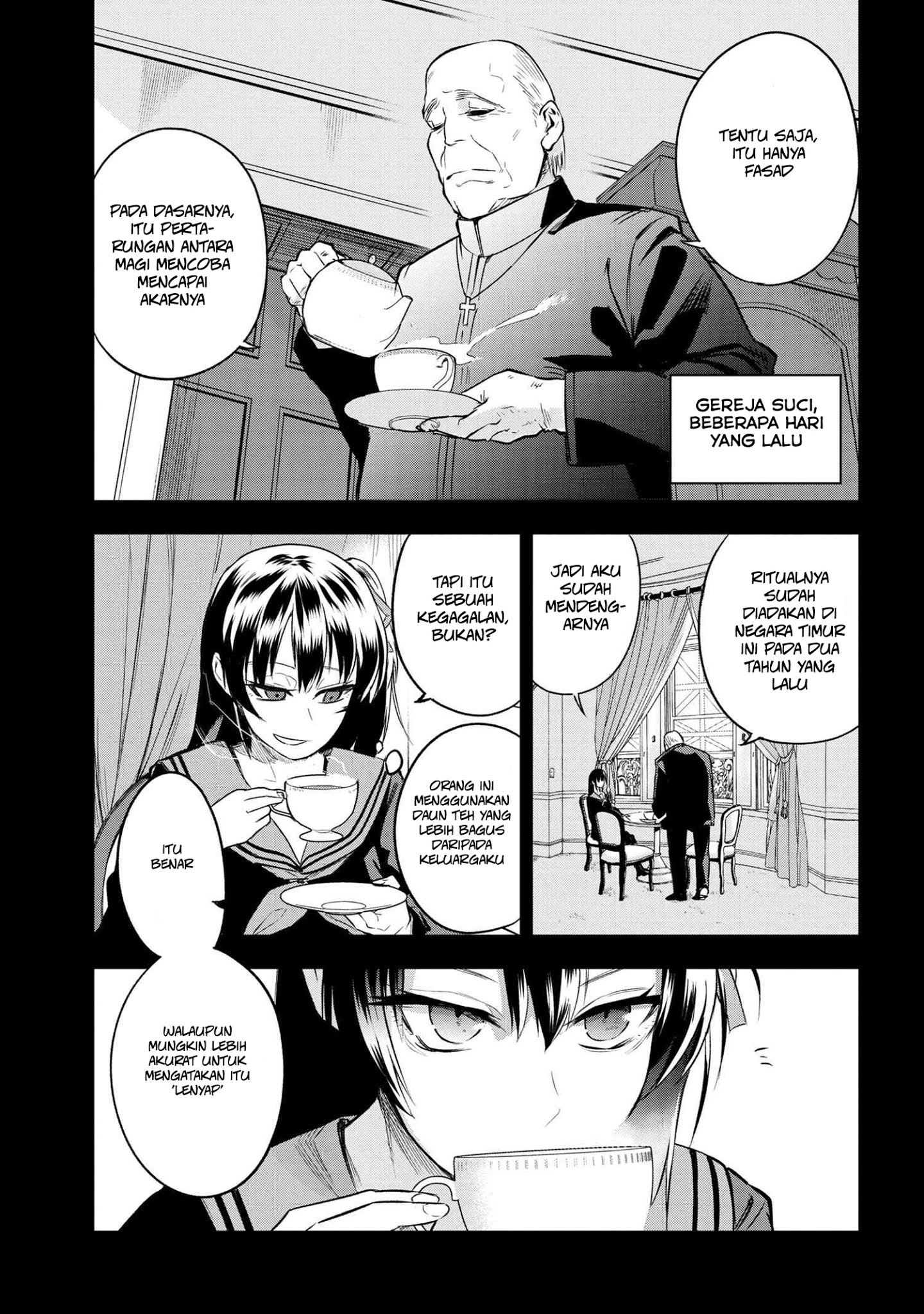 Teito Seihai Kitan – Fate/type Redline Chapter 2 page 4