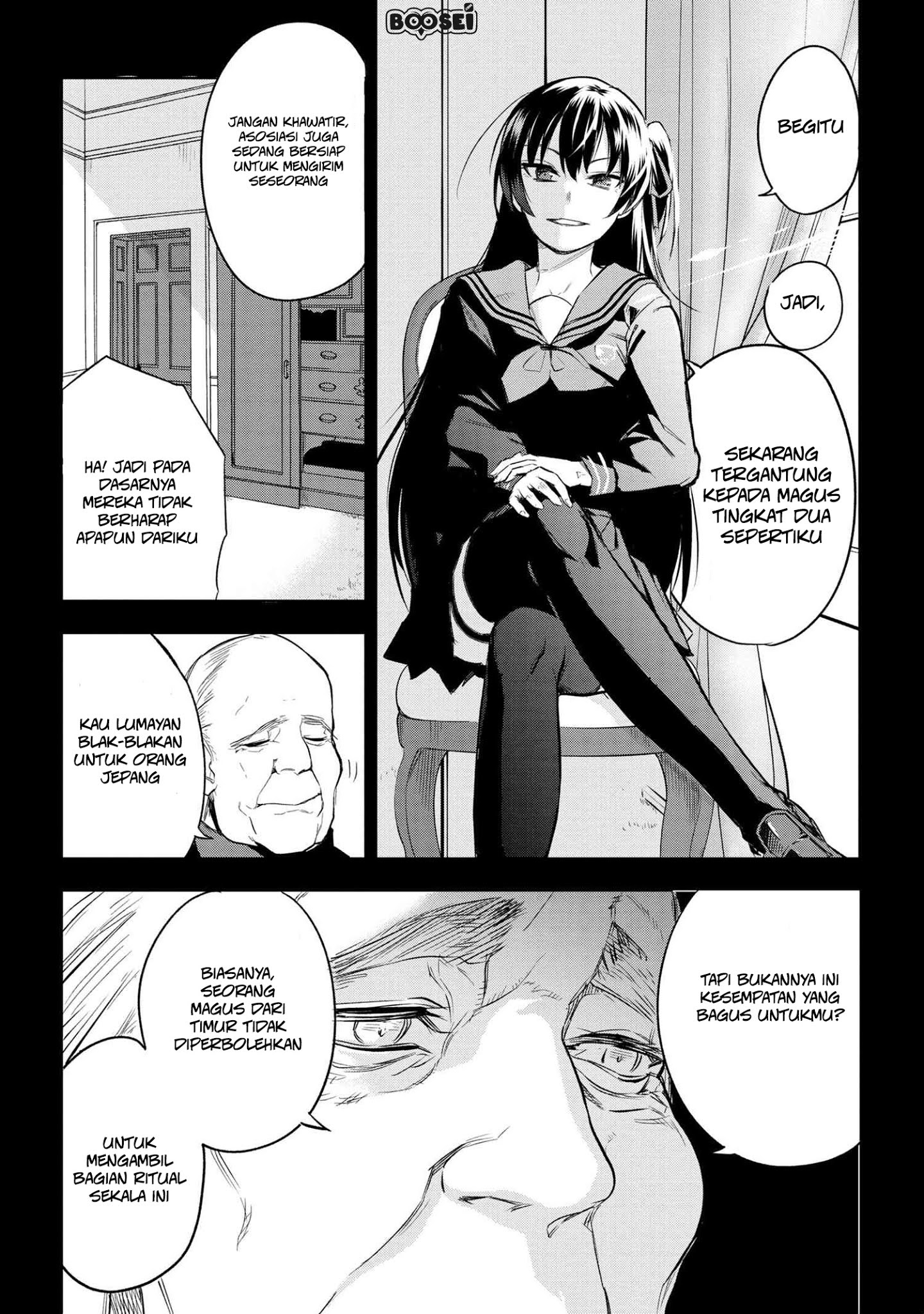 Teito Seihai Kitan – Fate/type Redline Chapter 2 page 6