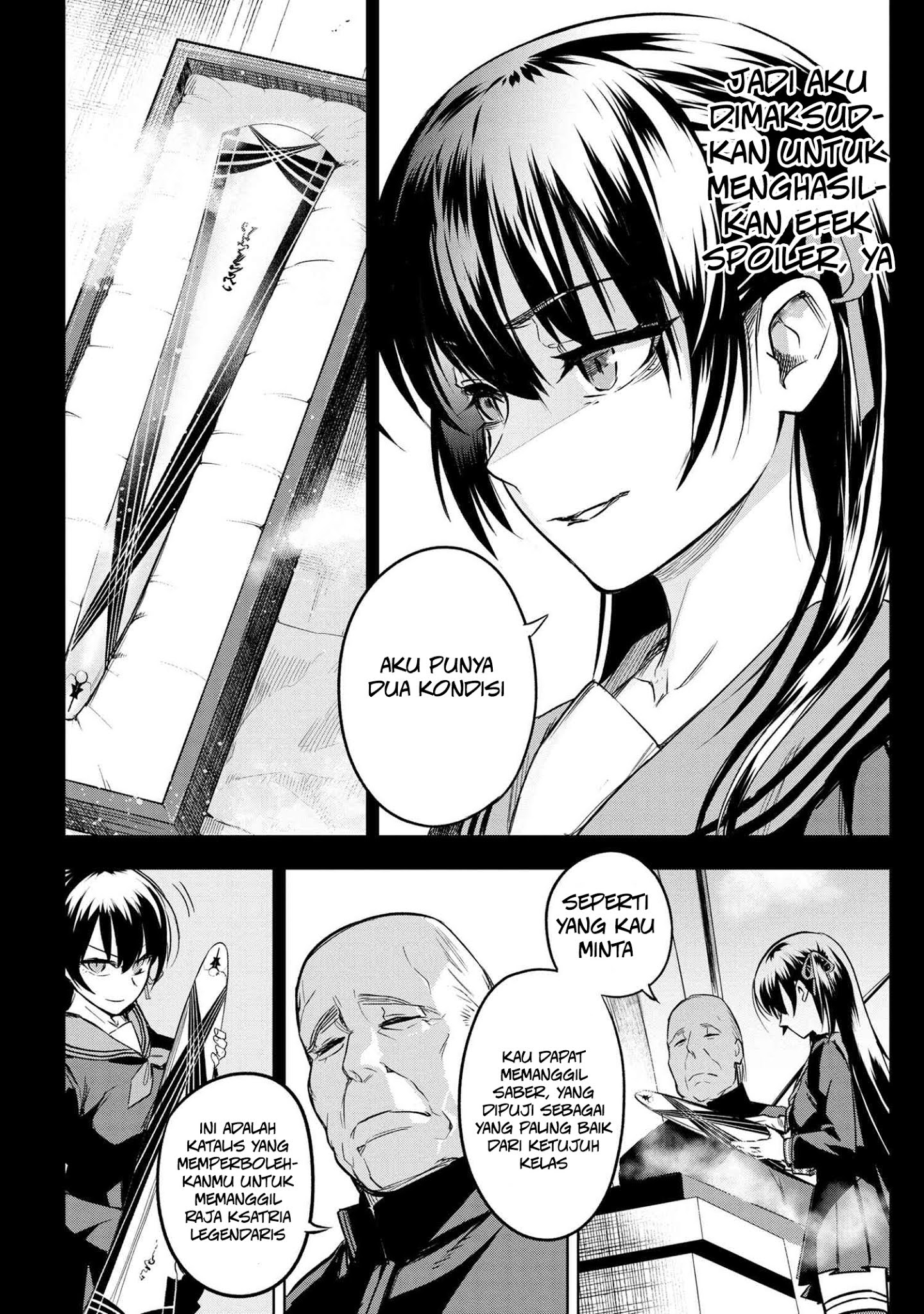 Teito Seihai Kitan – Fate/type Redline Chapter 2 page 7