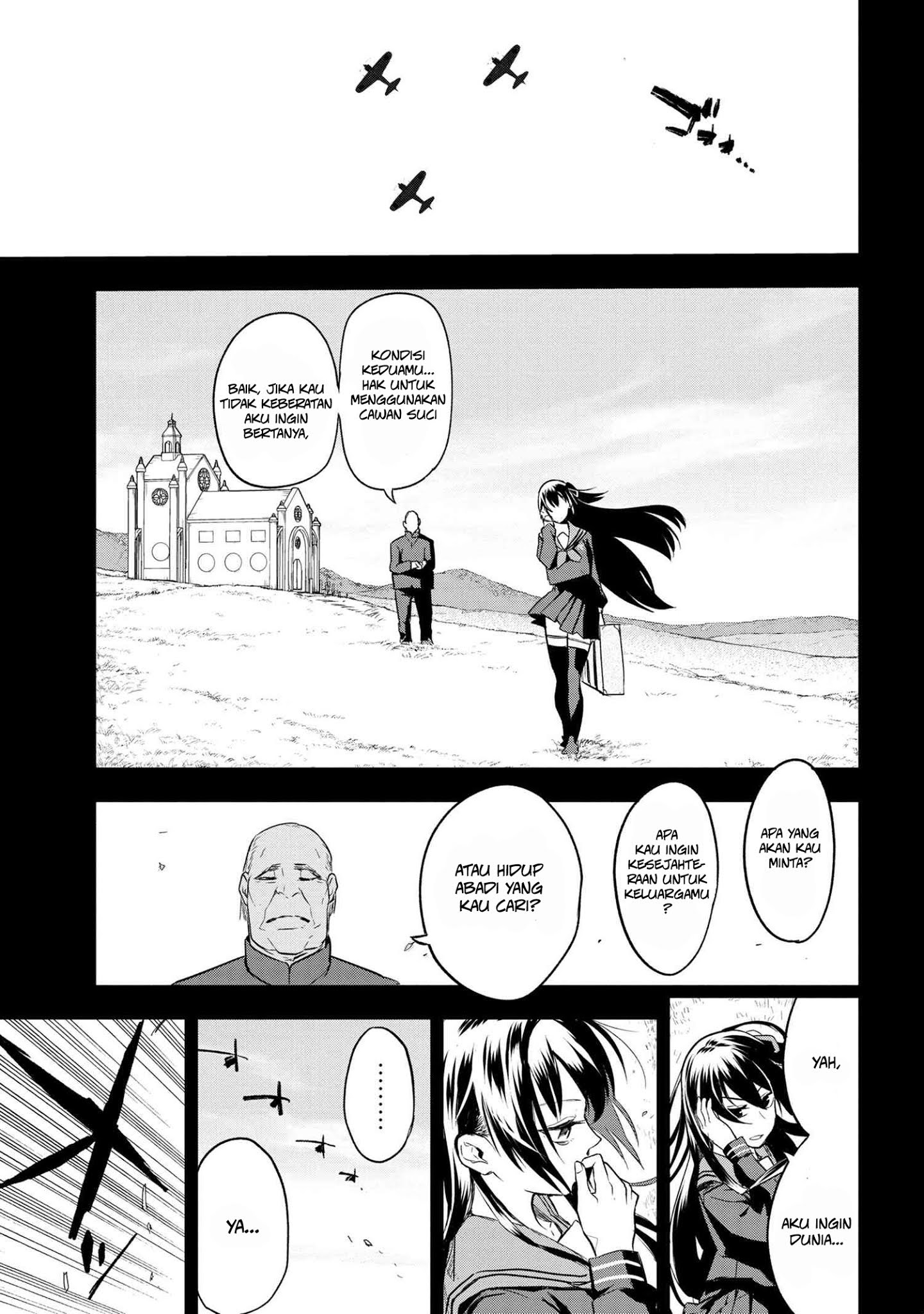 Teito Seihai Kitan – Fate/type Redline Chapter 2 page 8