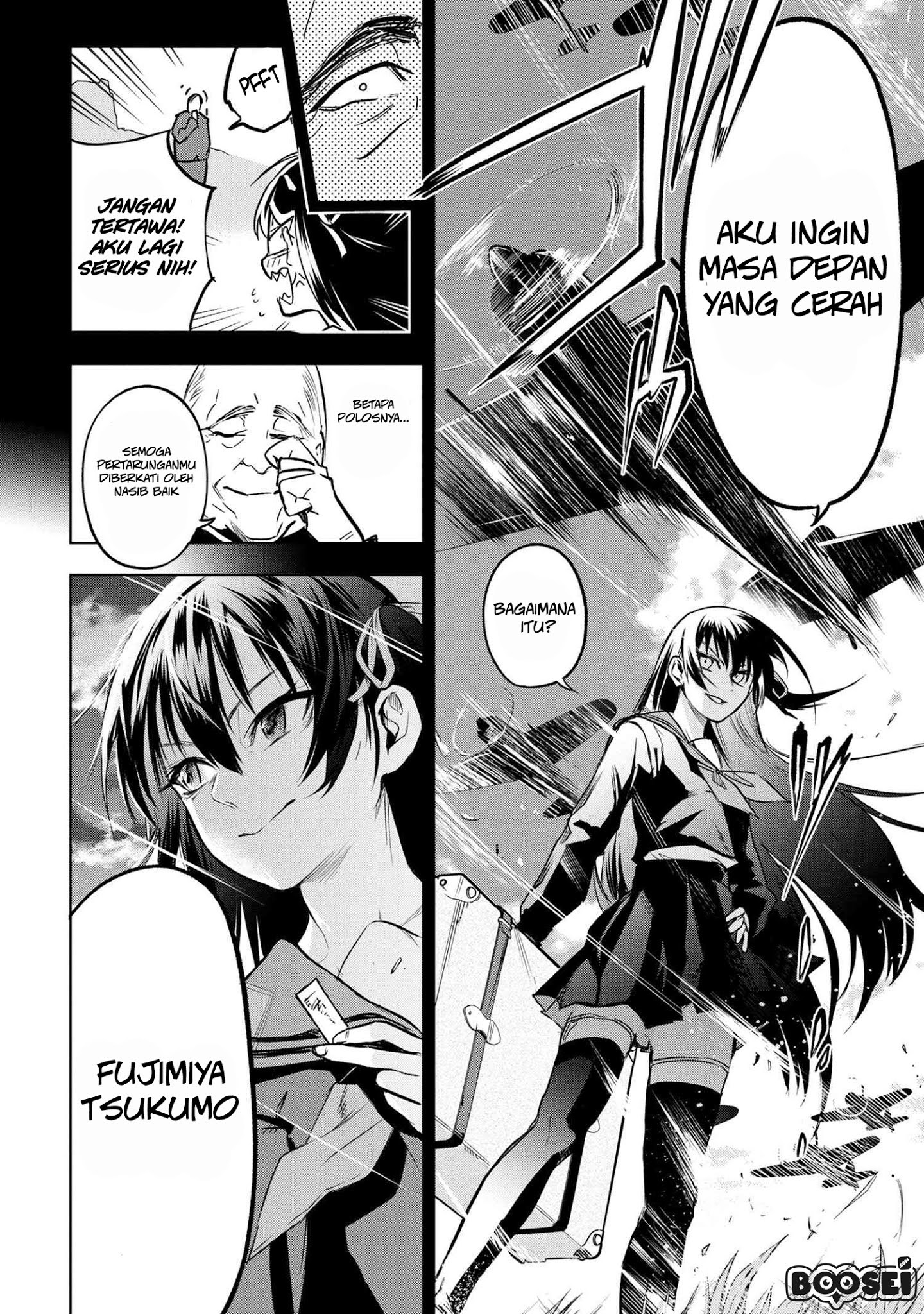 Teito Seihai Kitan – Fate/type Redline Chapter 2 page 9