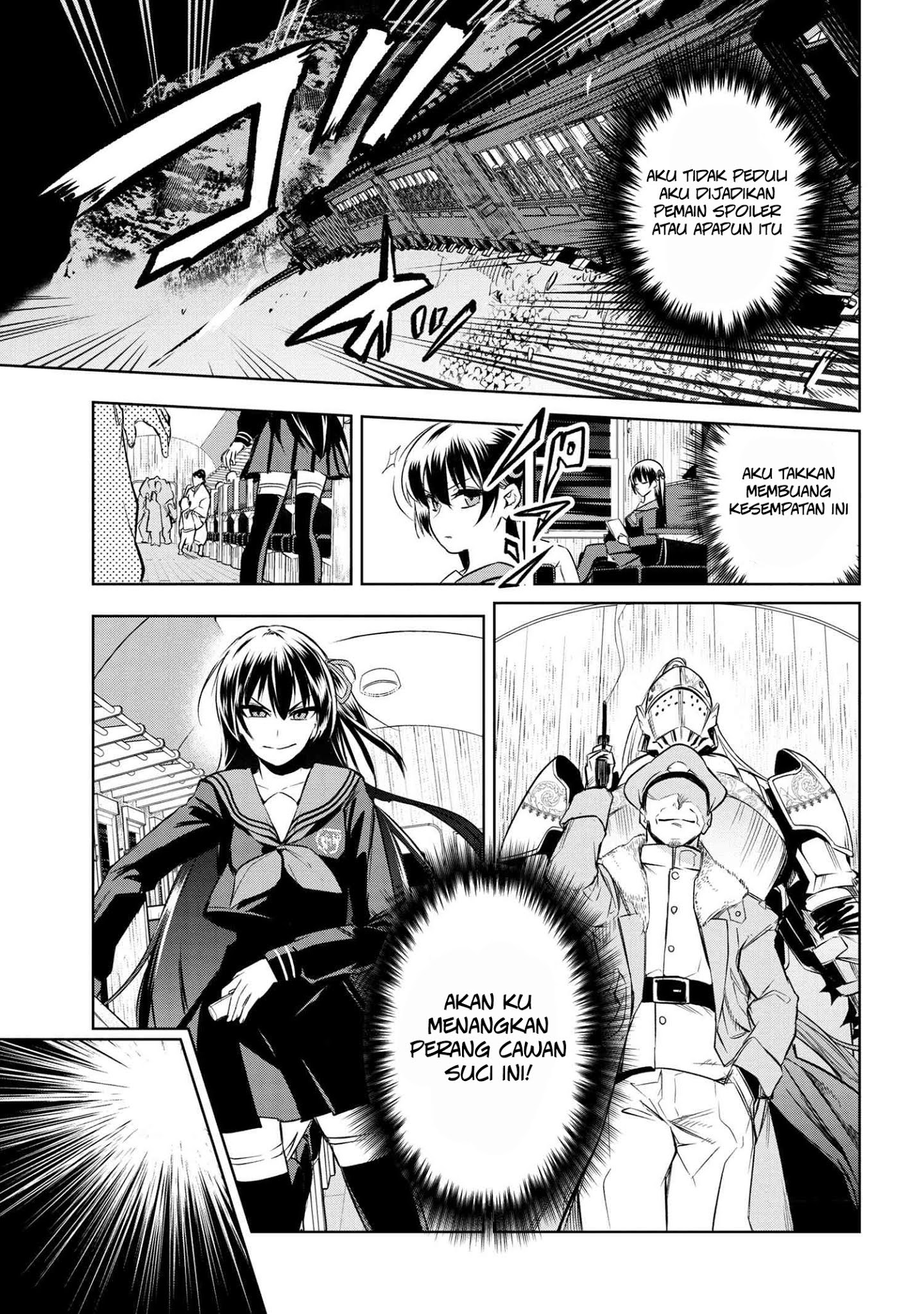 Teito Seihai Kitan – Fate/type Redline Chapter 2 page 10