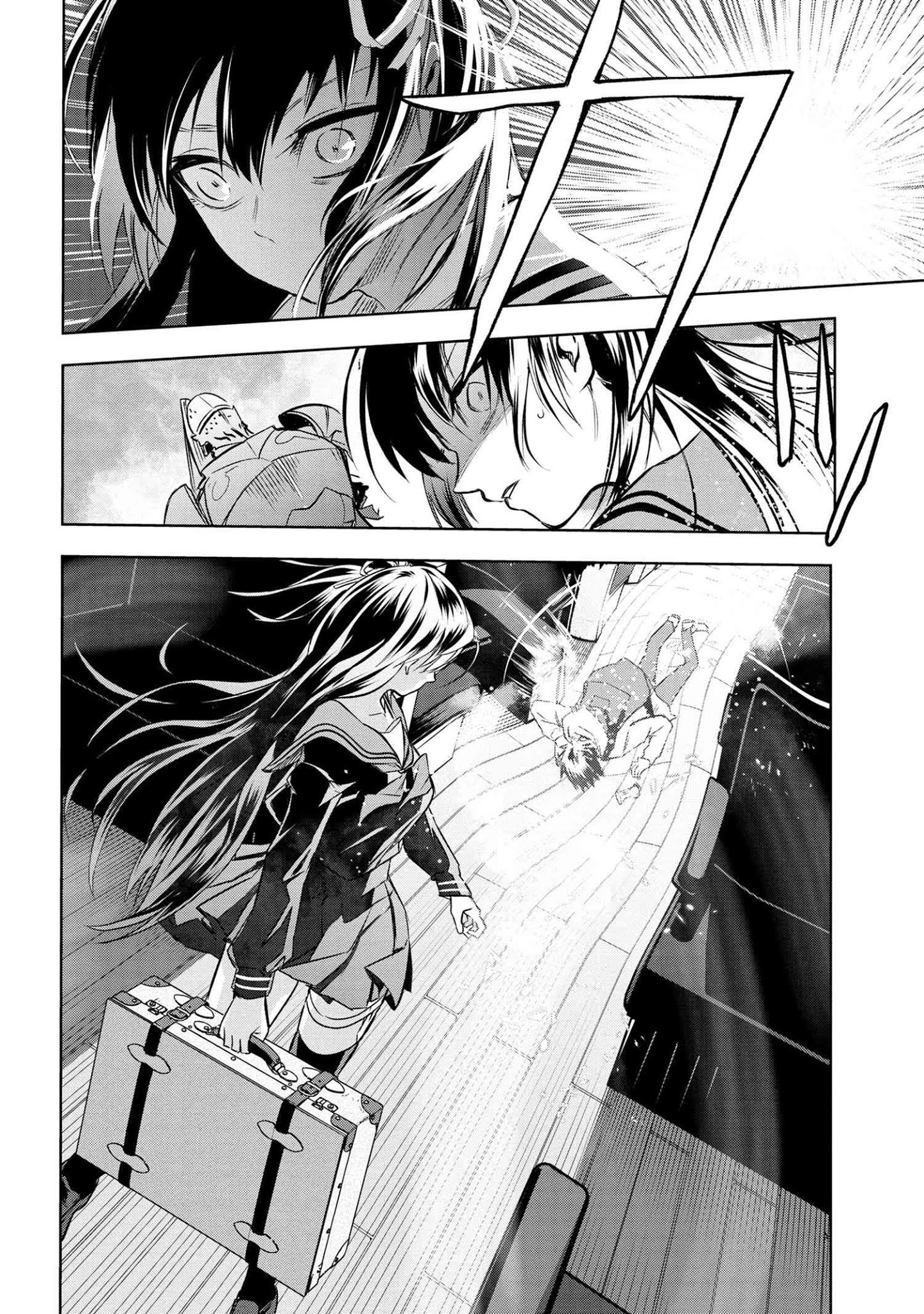 Teito Seihai Kitan – Fate/type Redline Chapter 2 page 11
