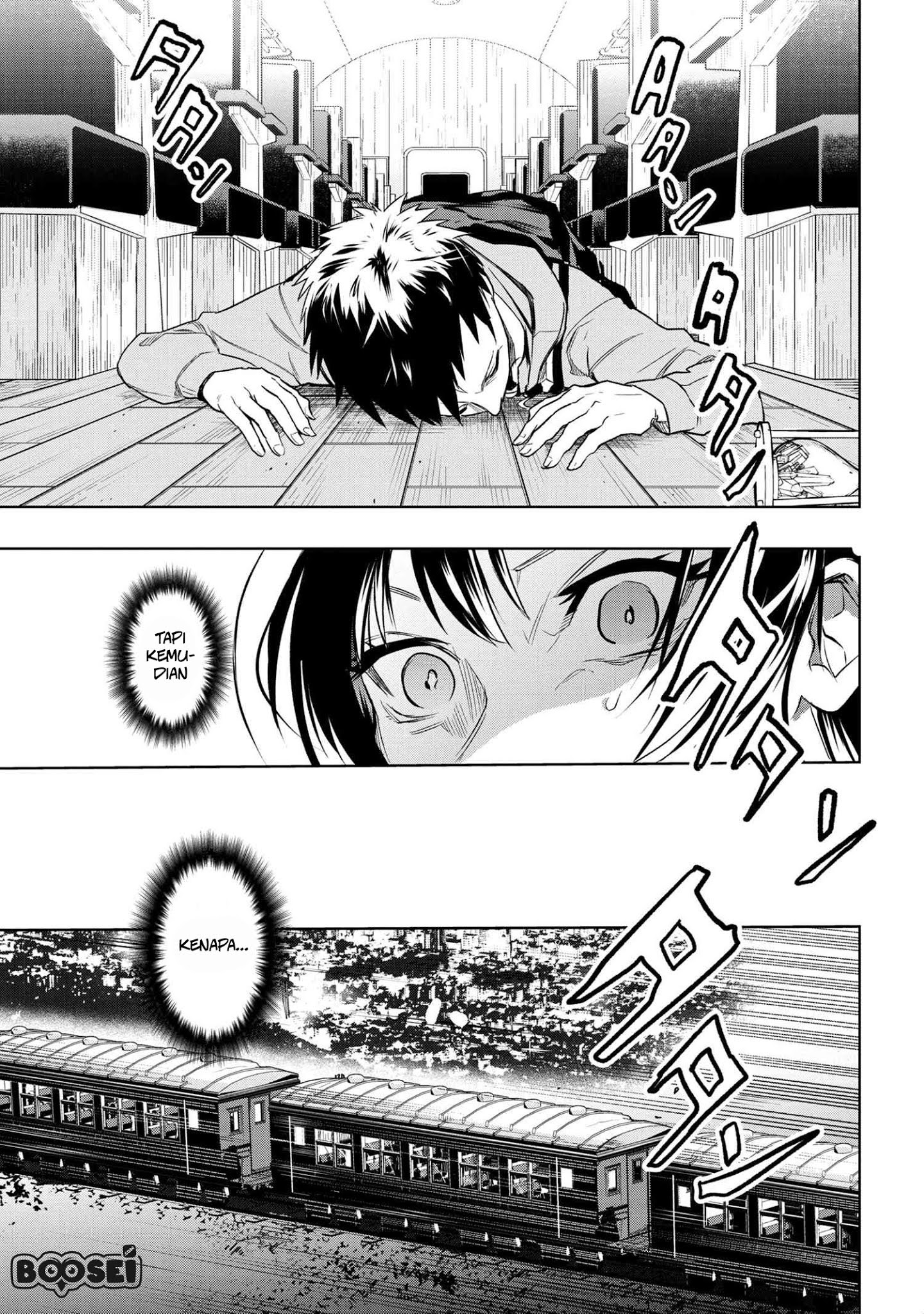 Teito Seihai Kitan – Fate/type Redline Chapter 2 page 12