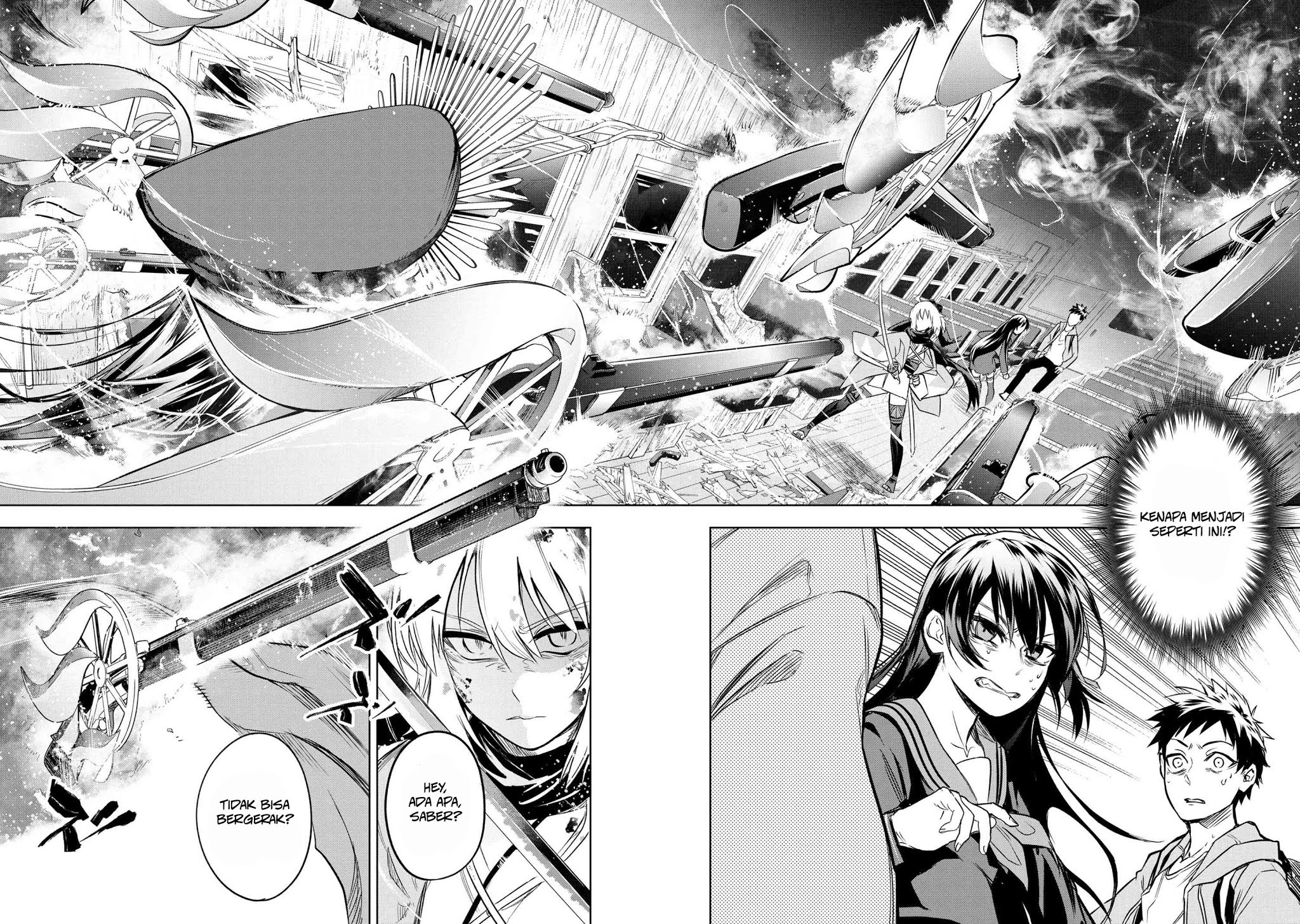 Teito Seihai Kitan – Fate/type Redline Chapter 2 page 13