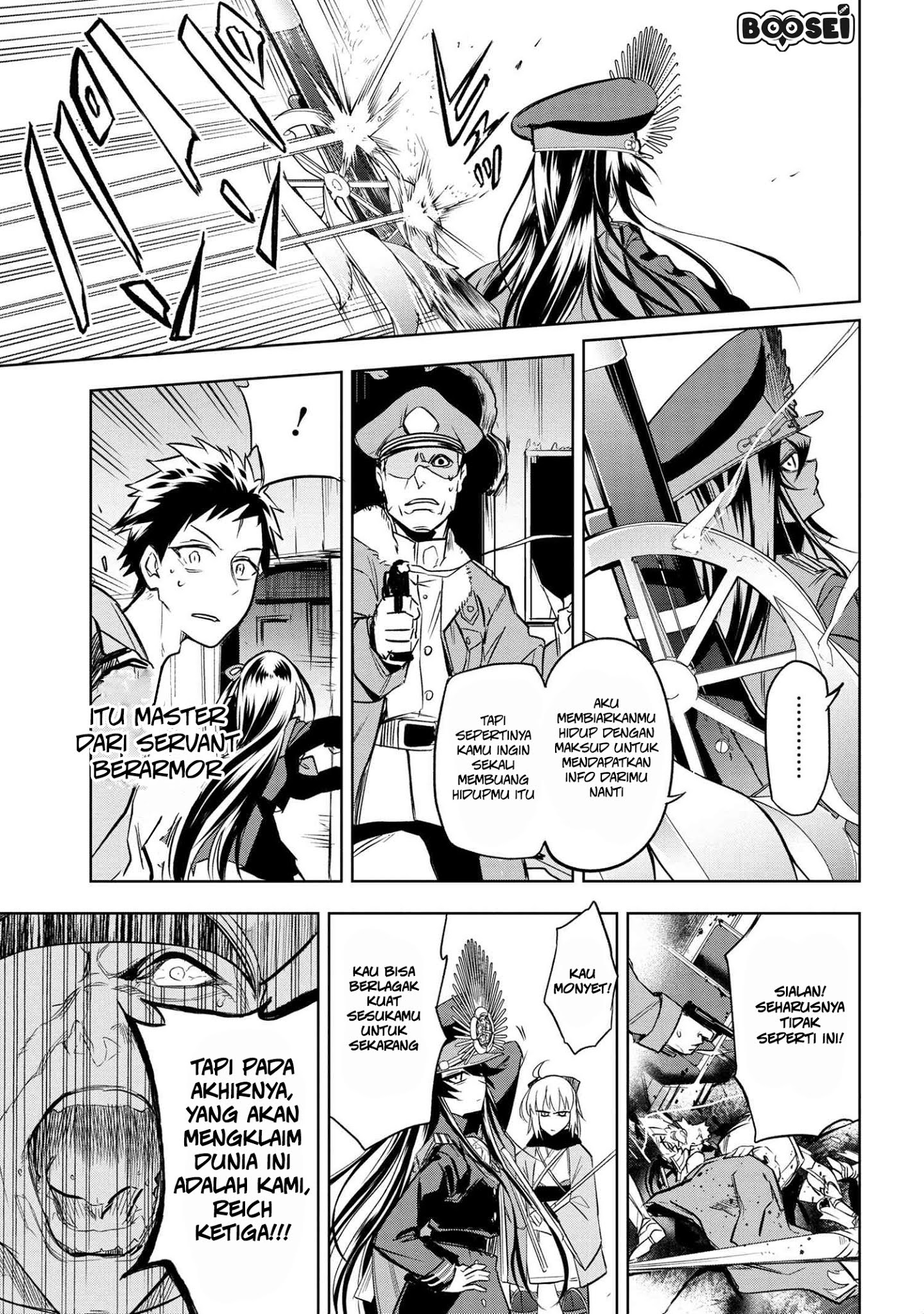 Teito Seihai Kitan – Fate/type Redline Chapter 2 page 15