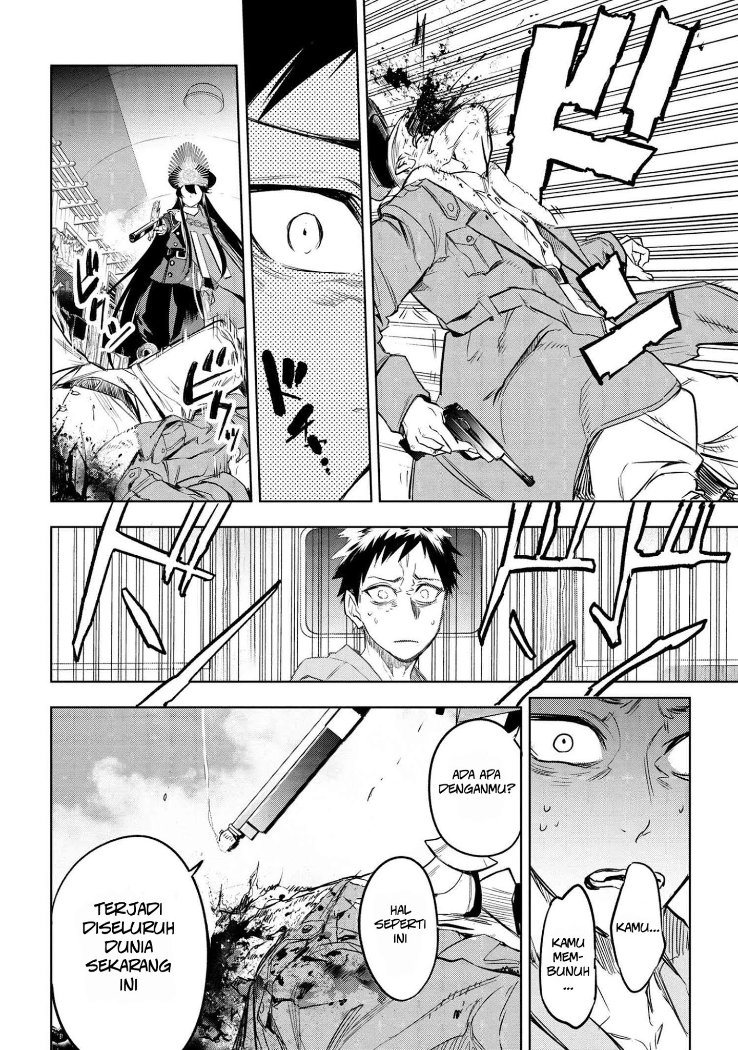 Teito Seihai Kitan – Fate/type Redline Chapter 2 page 16