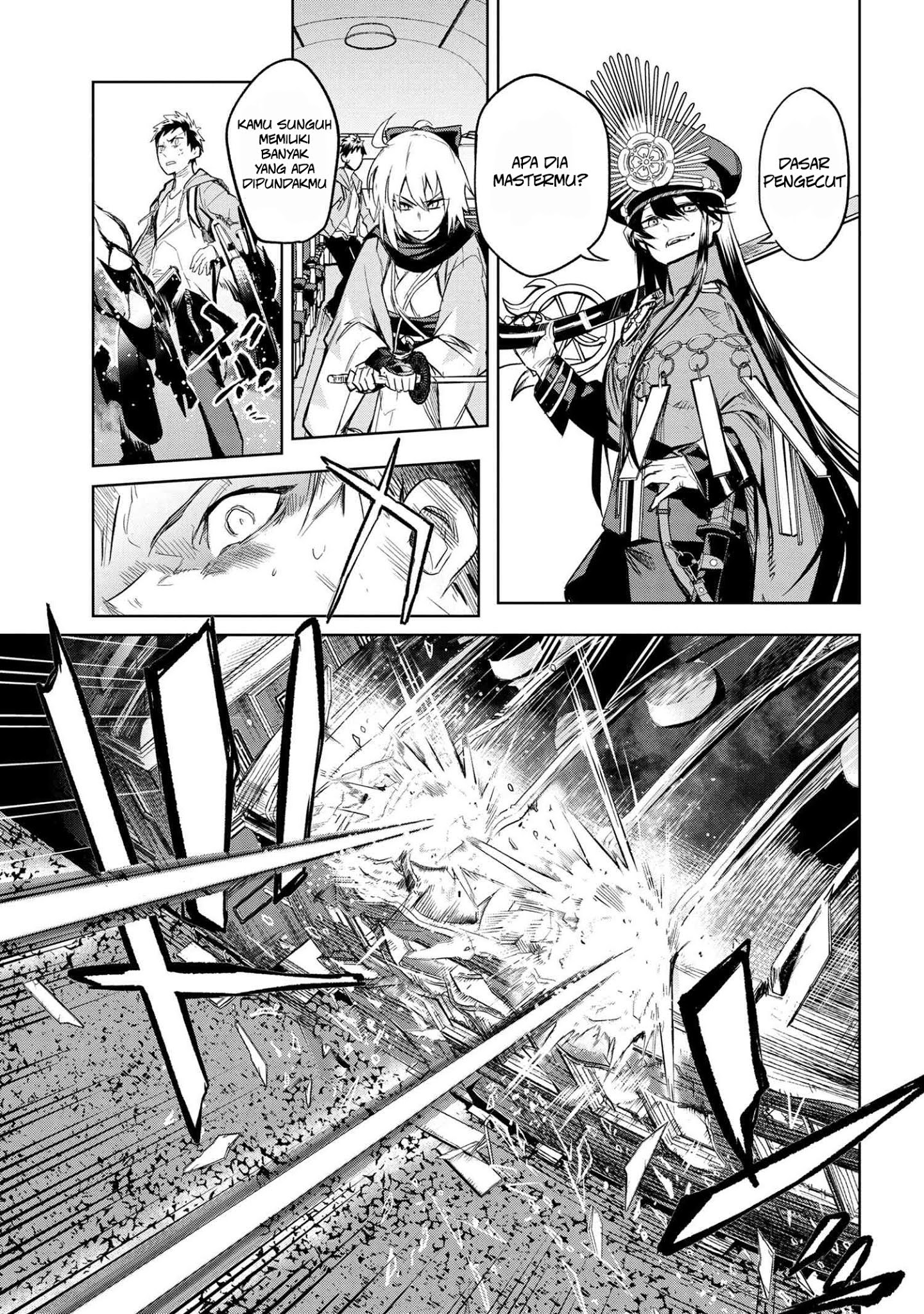 Teito Seihai Kitan – Fate/type Redline Chapter 2 page 17