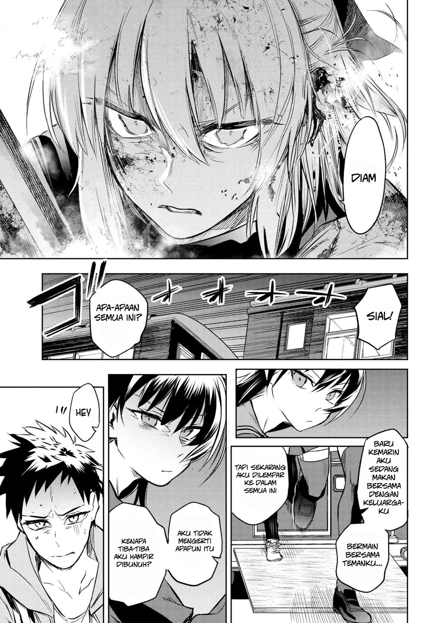 Teito Seihai Kitan – Fate/type Redline Chapter 2 page 19