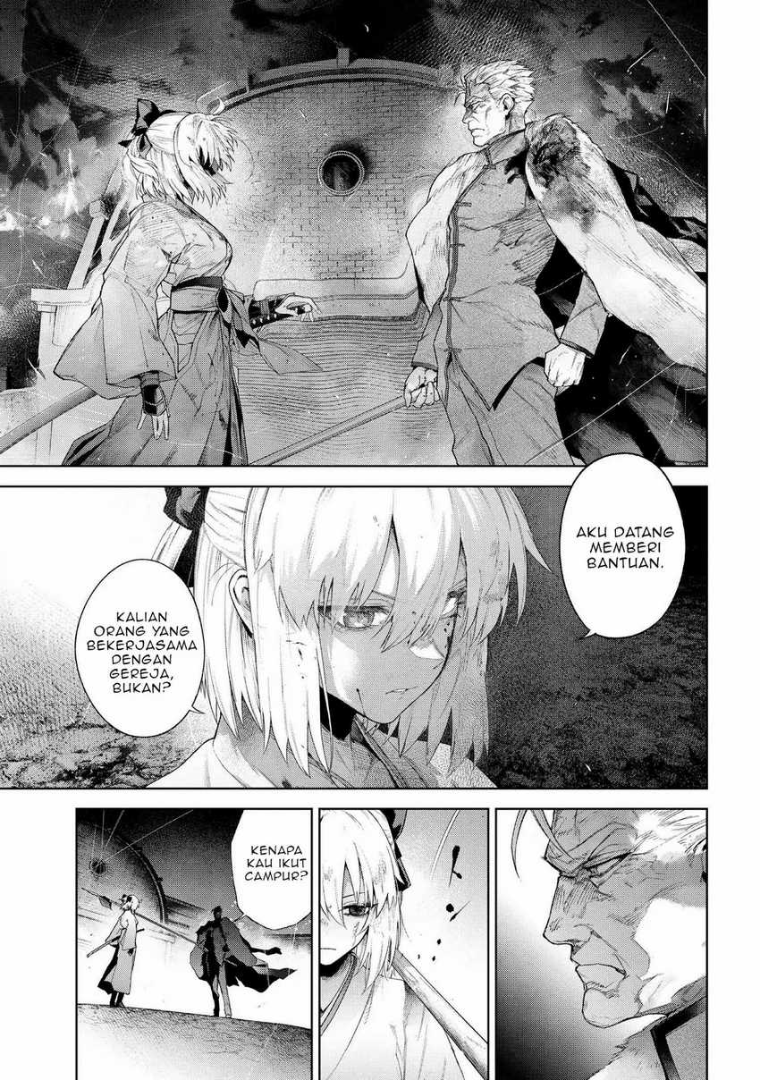 Teito Seihai Kitan – Fate/type Redline Chapter 21 page 10