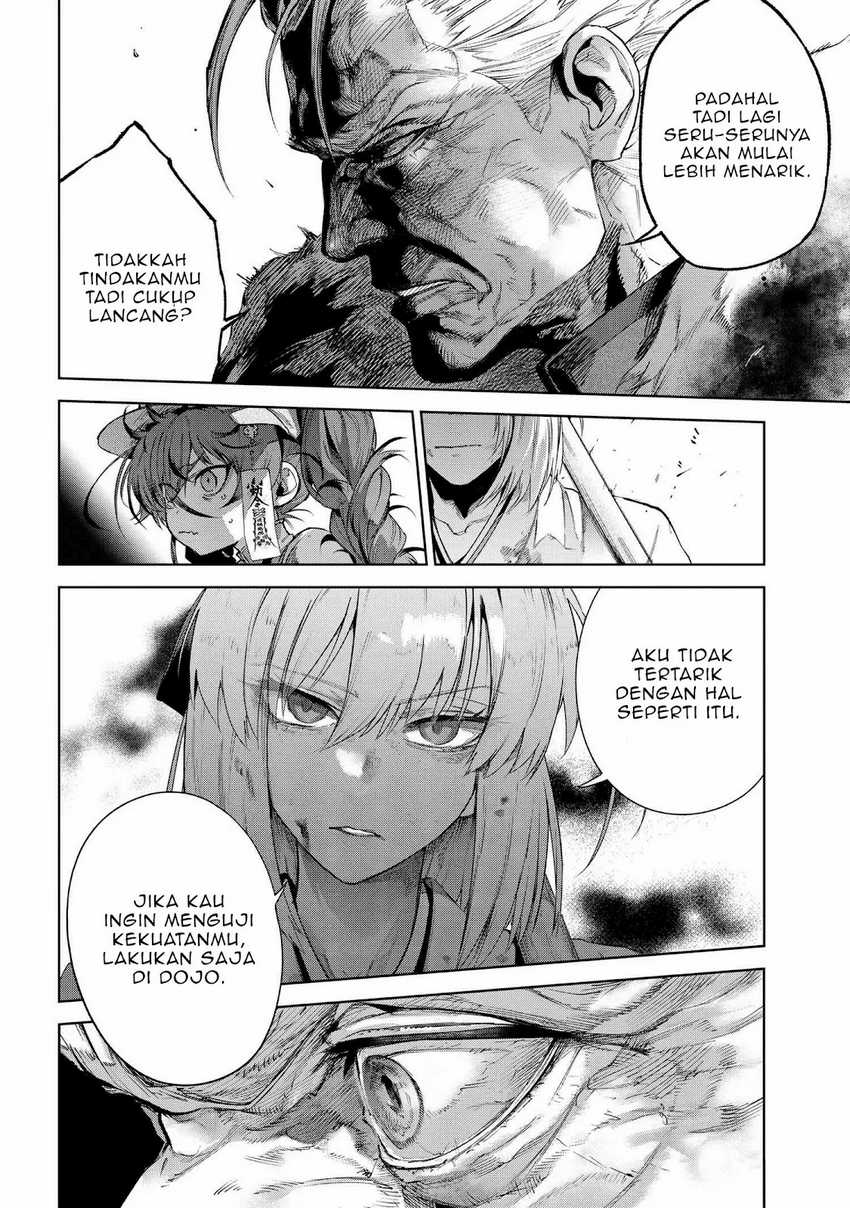 Teito Seihai Kitan – Fate/type Redline Chapter 21 page 11