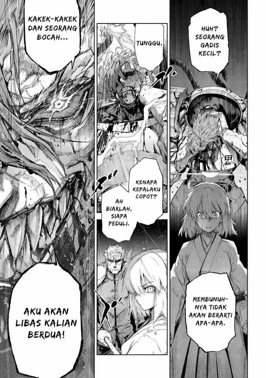 Teito Seihai Kitan – Fate/type Redline Chapter 21 page 12