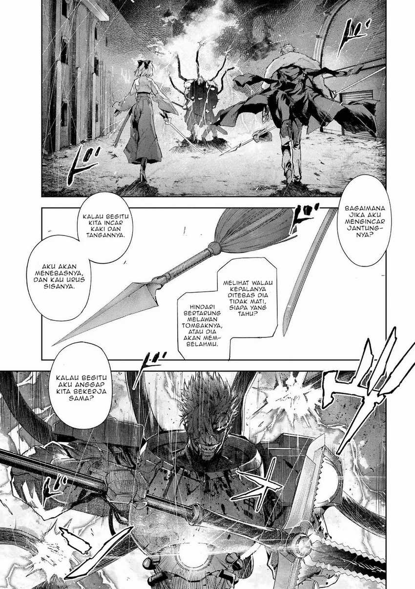 Teito Seihai Kitan – Fate/type Redline Chapter 21 page 14