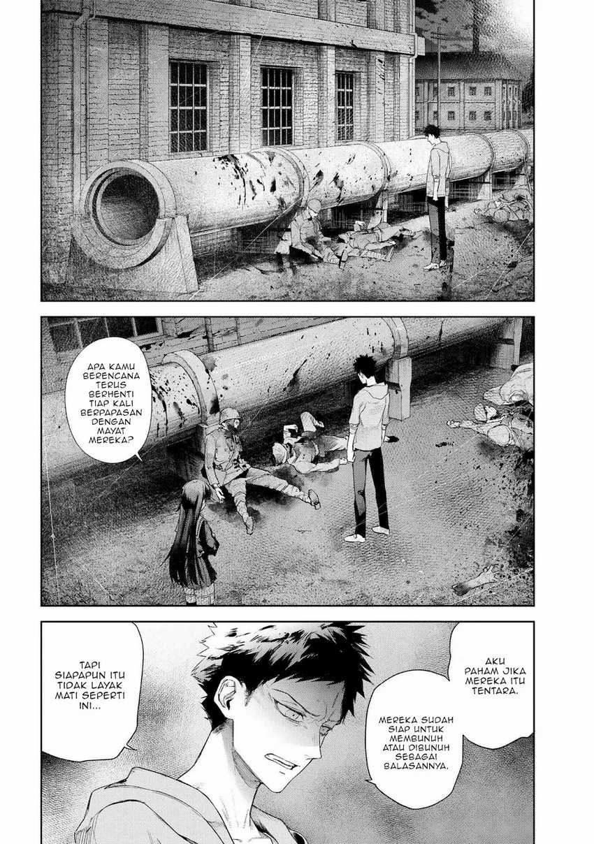 Teito Seihai Kitan – Fate/type Redline Chapter 21 page 16