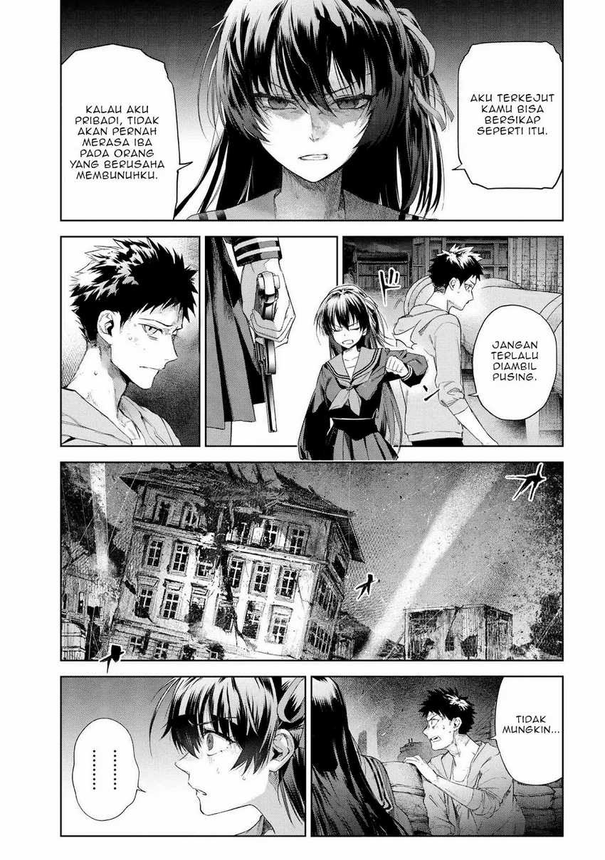 Teito Seihai Kitan – Fate/type Redline Chapter 21 page 17