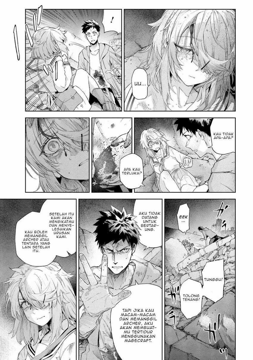 Teito Seihai Kitan – Fate/type Redline Chapter 21 page 23