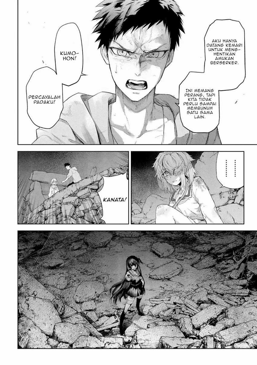 Teito Seihai Kitan – Fate/type Redline Chapter 21 page 24