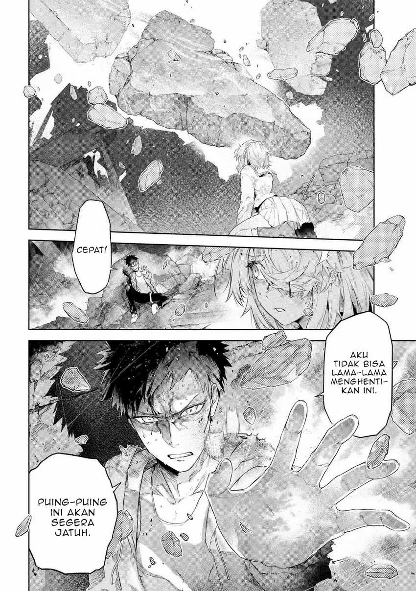 Teito Seihai Kitan – Fate/type Redline Chapter 21 page 28