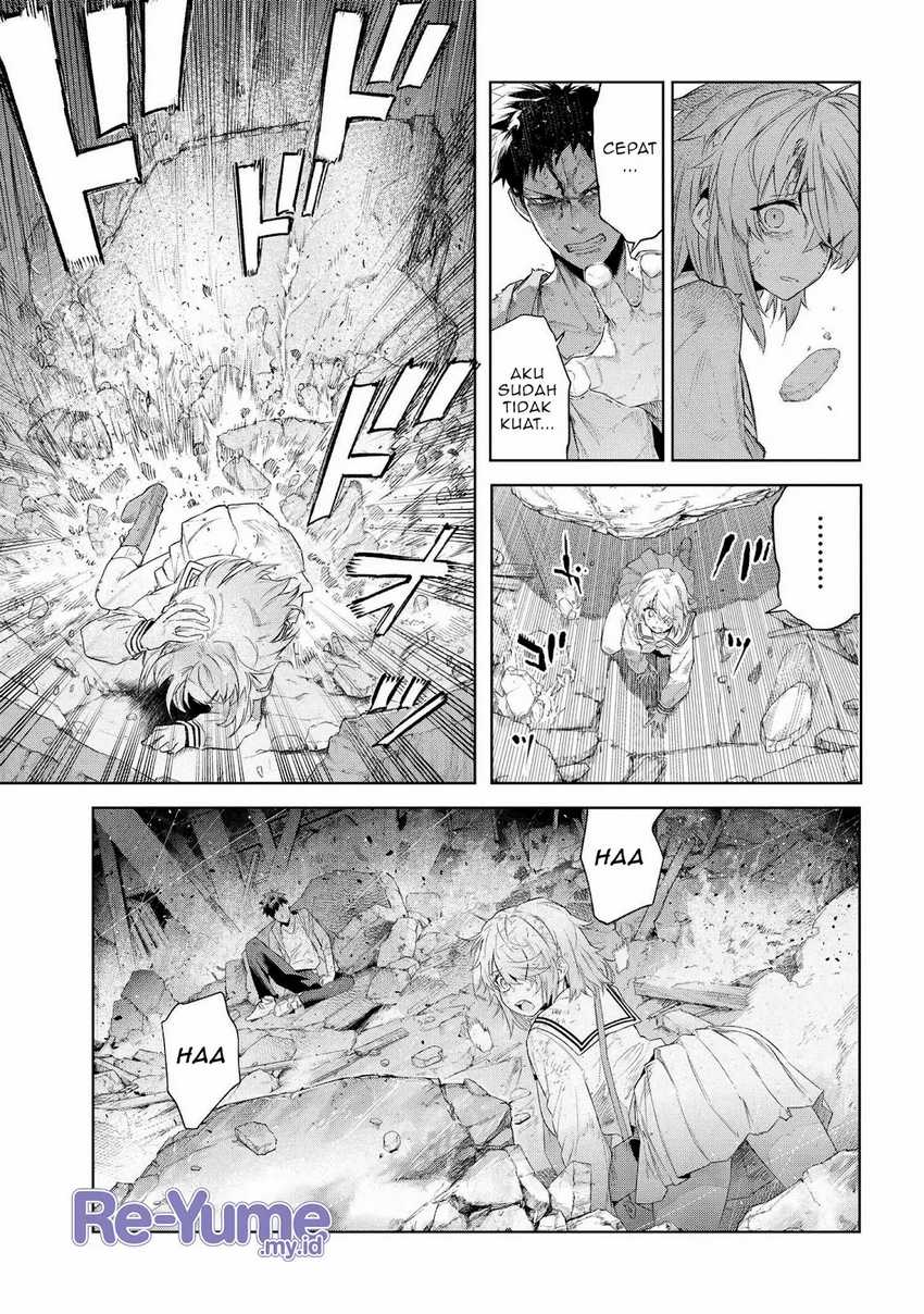 Teito Seihai Kitan – Fate/type Redline Chapter 21 page 29