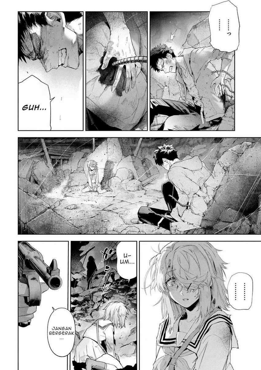 Teito Seihai Kitan – Fate/type Redline Chapter 21 page 30