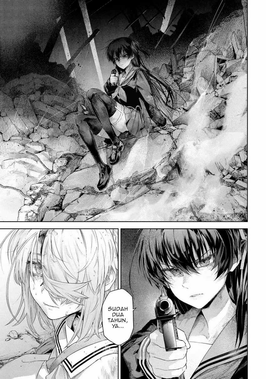 Teito Seihai Kitan – Fate/type Redline Chapter 21 page 31