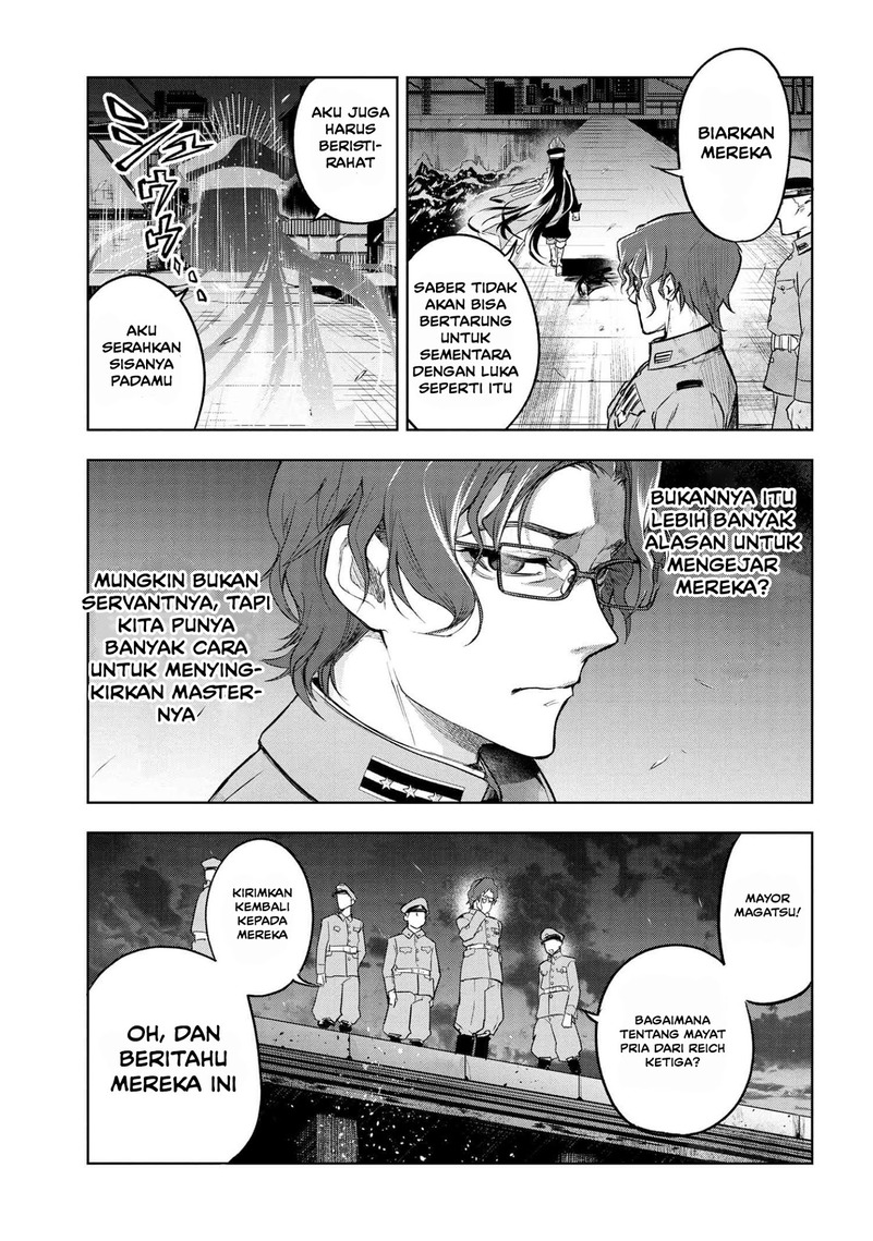 Teito Seihai Kitan – Fate/type Redline Chapter 3.2 page 4
