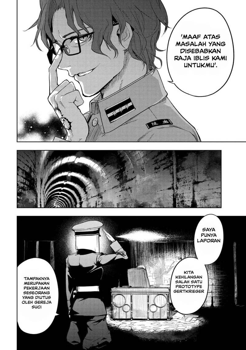 Teito Seihai Kitan – Fate/type Redline Chapter 3.2 page 5