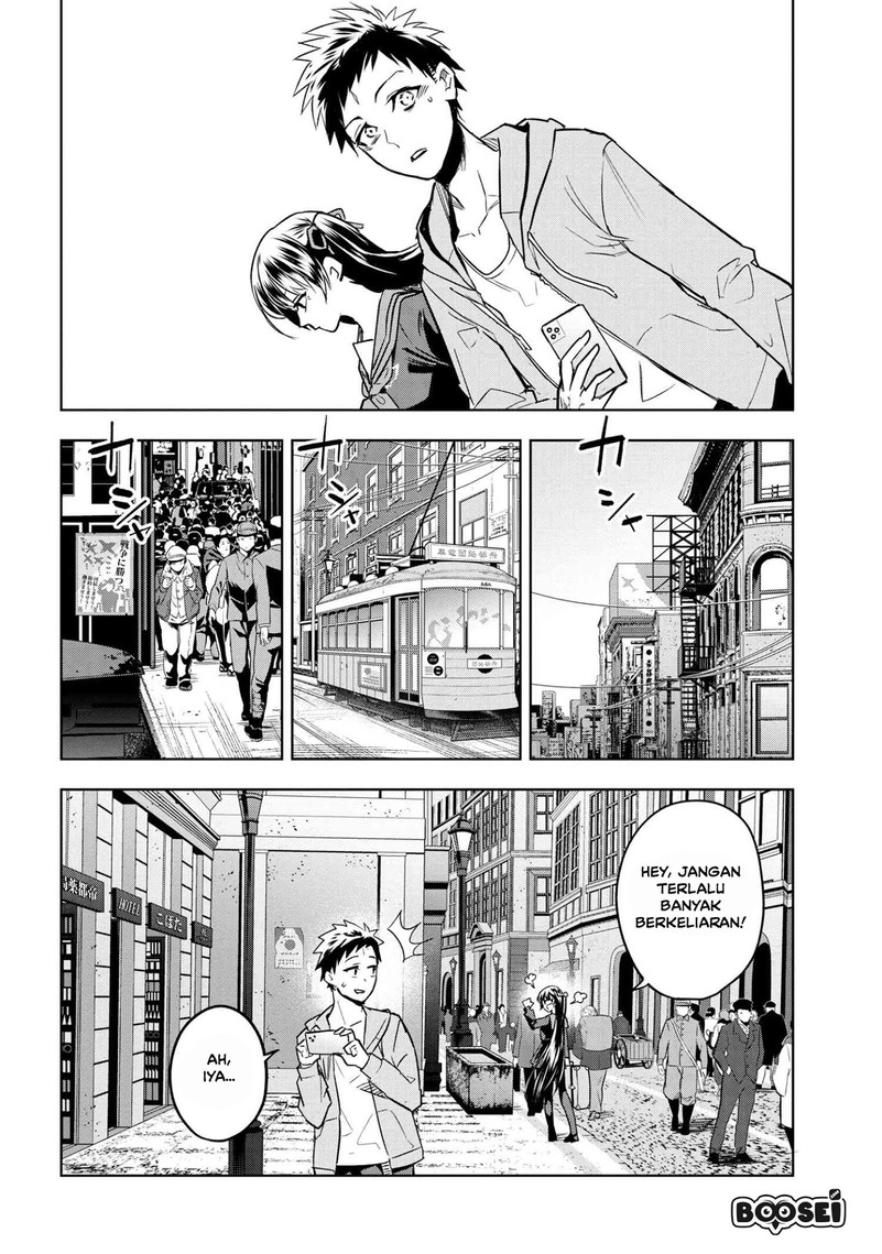 Teito Seihai Kitan – Fate/type Redline Chapter 3.2 page 7