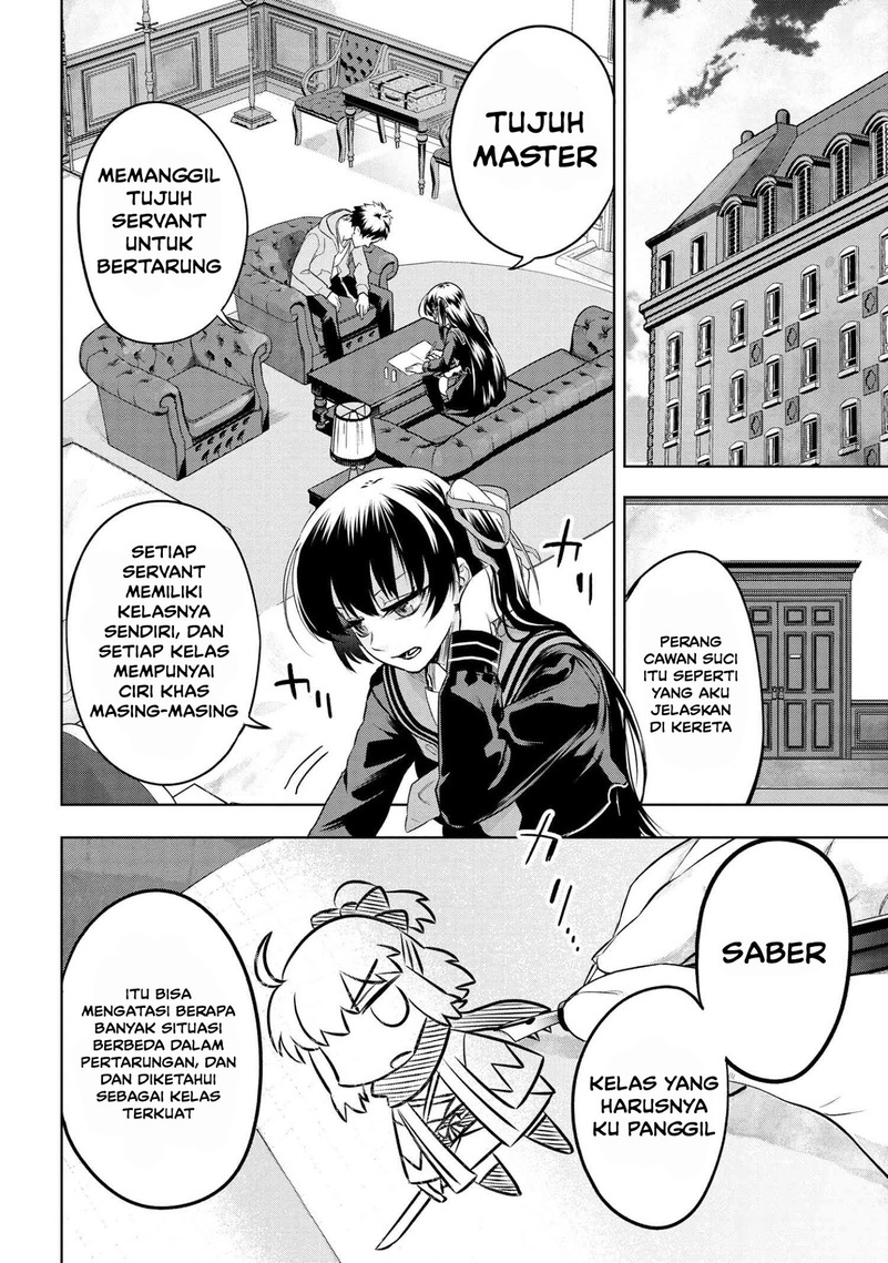 Teito Seihai Kitan – Fate/type Redline Chapter 3.2 page 9