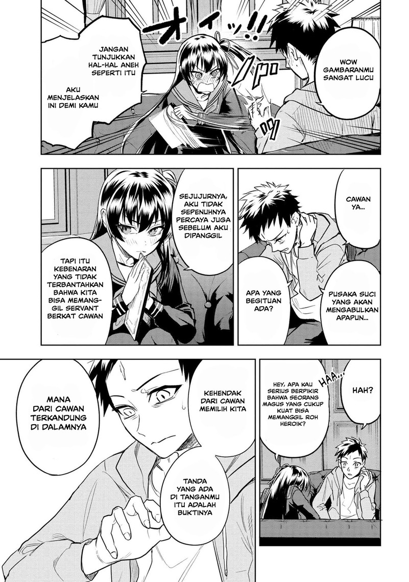 Teito Seihai Kitan – Fate/type Redline Chapter 3.2 page 12